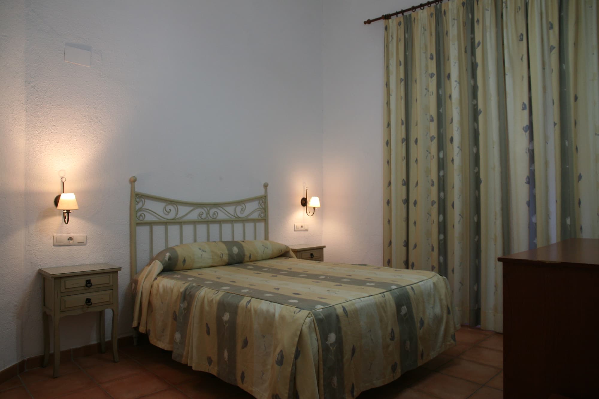 Pensión San Joaquín, Room