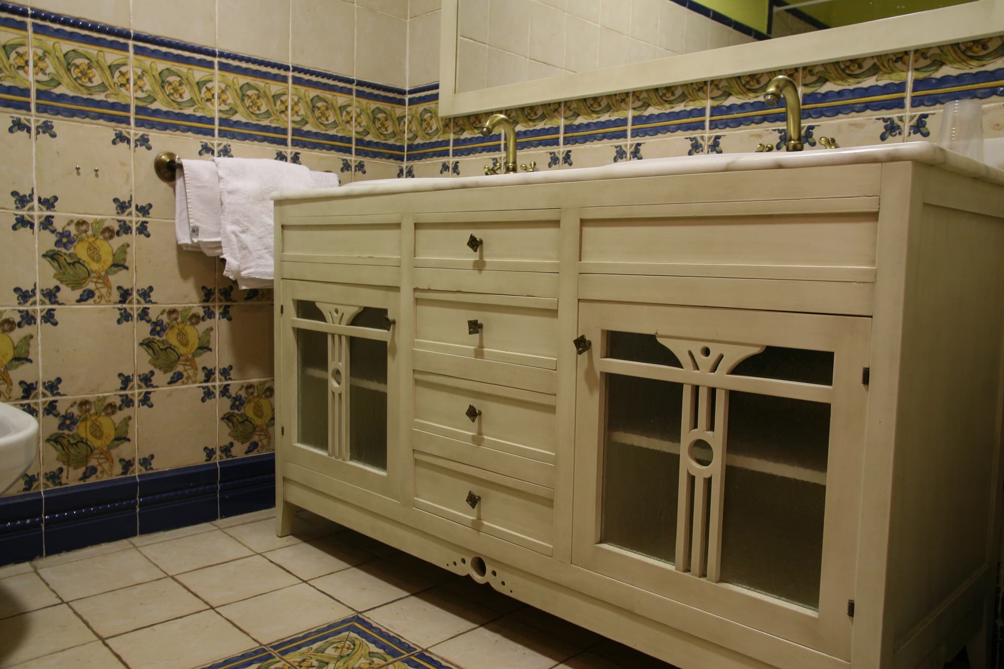 Pensión San Joaquín, Room