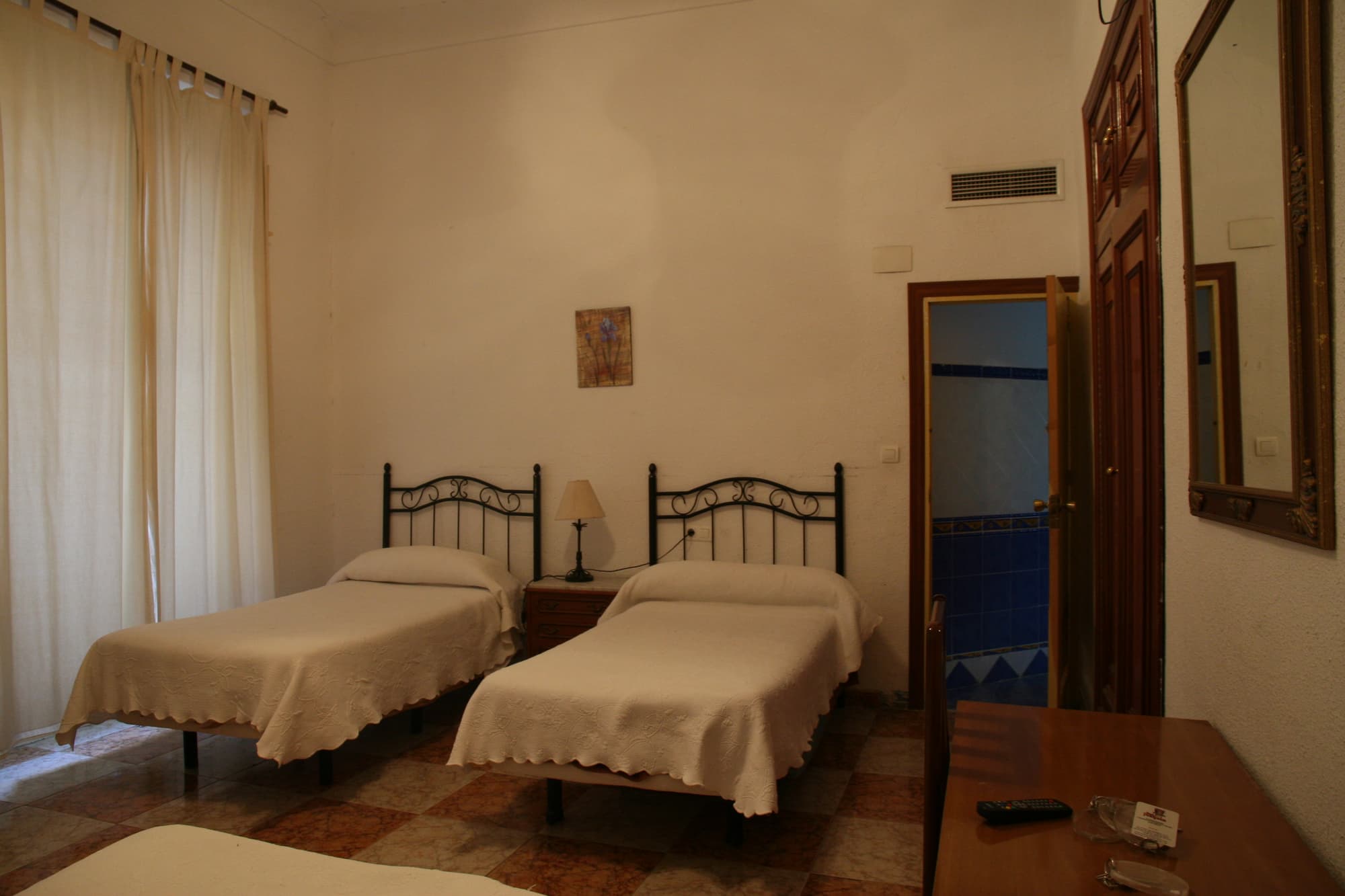 Pensión San Joaquín, Room