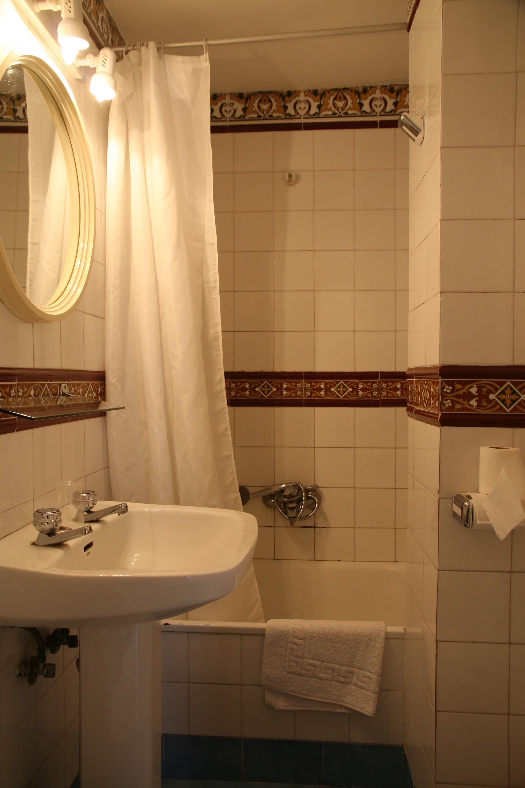 Pensión San Joaquín, Room