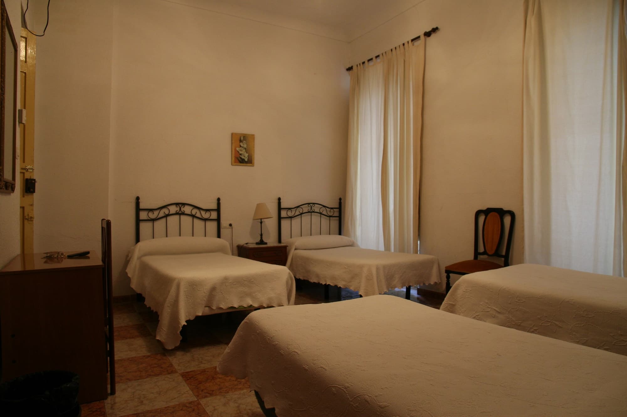 Pensión San Joaquín, Room