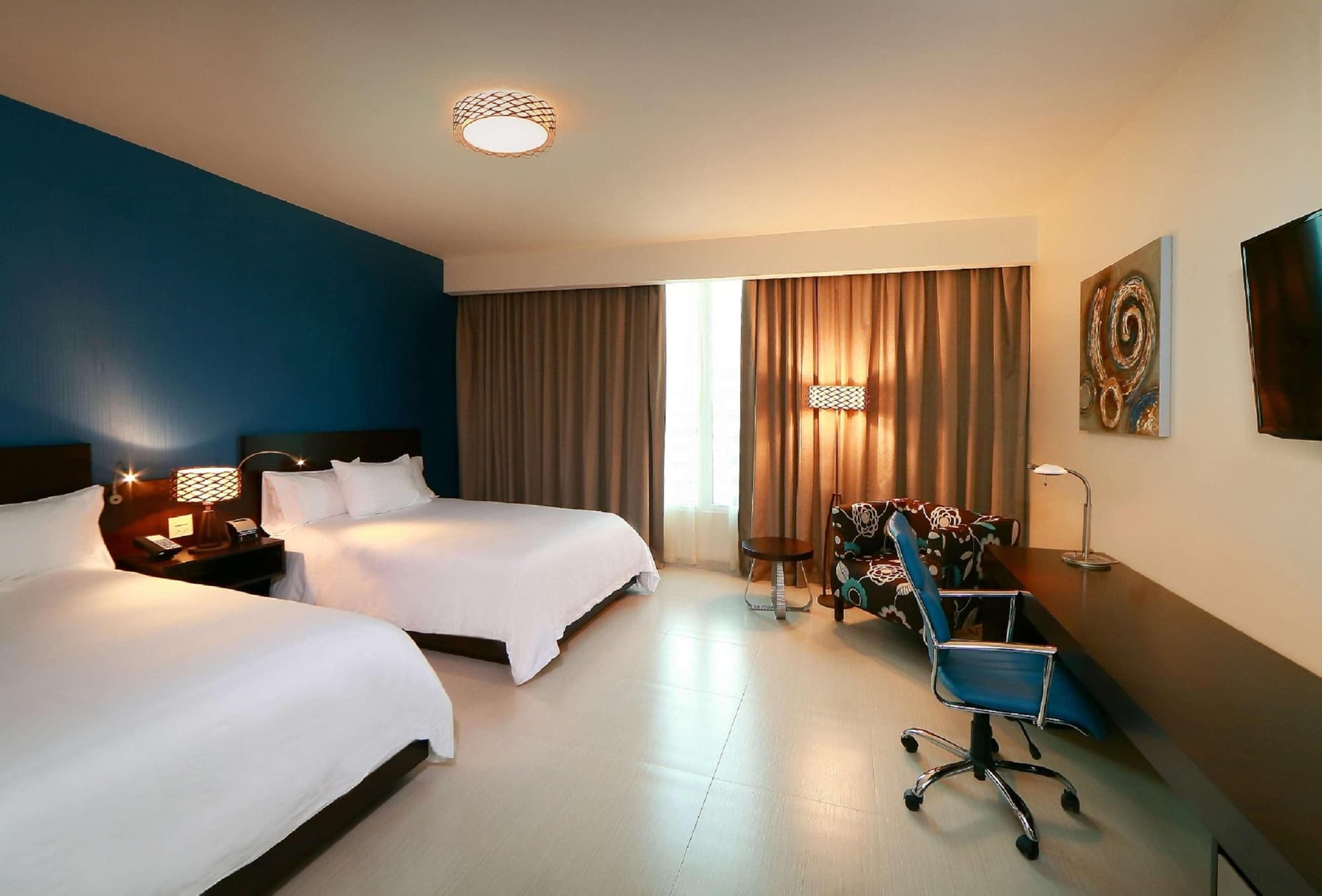 Hampton By Hilton Panama, Room