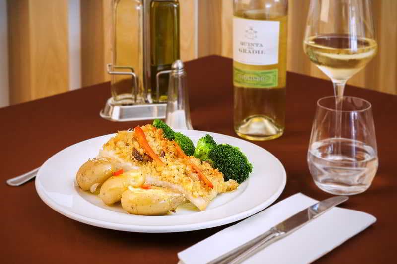 Ribeiro Hotel, Restaurant