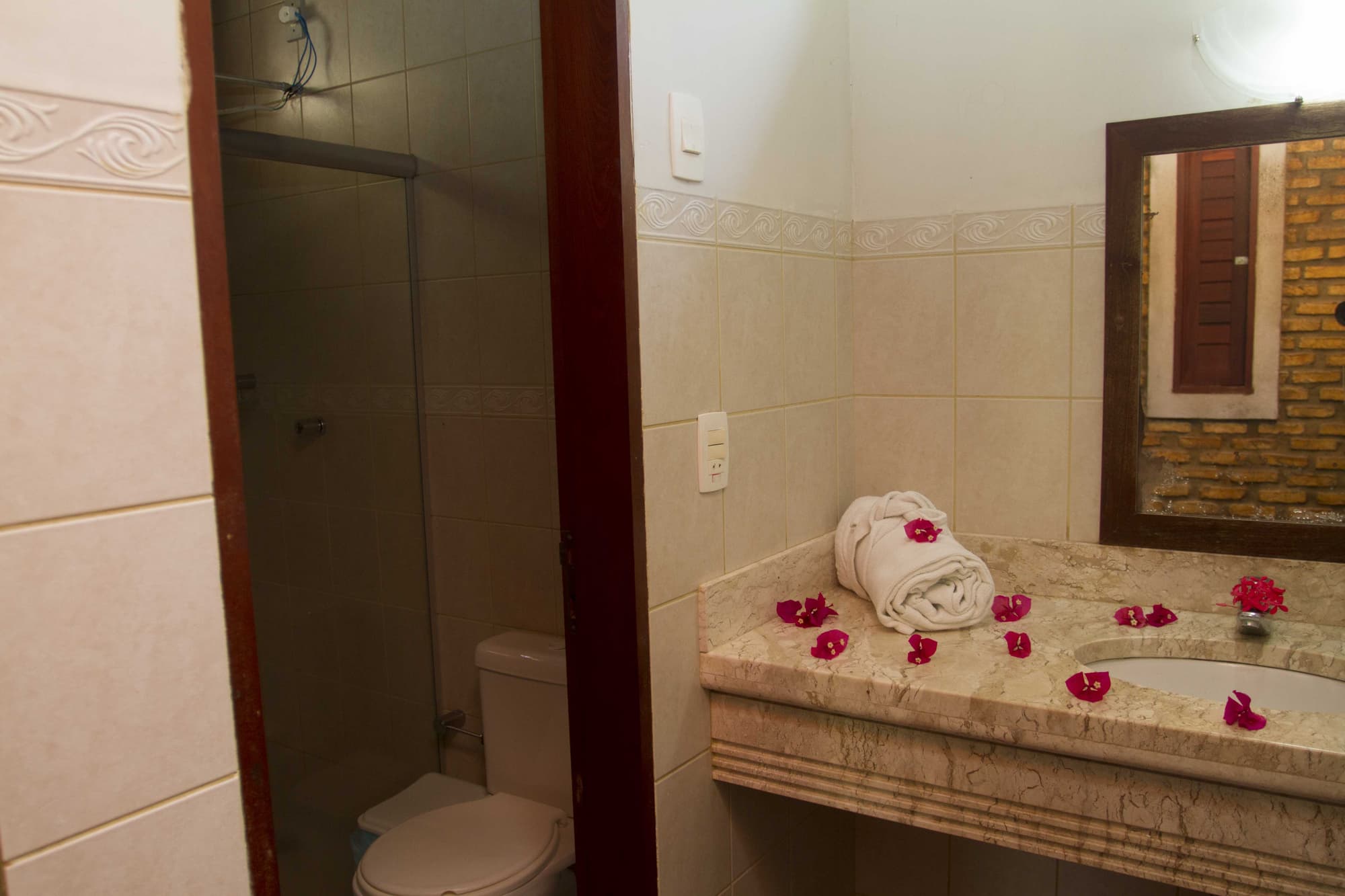 Pousada Imperio do Sol, Room