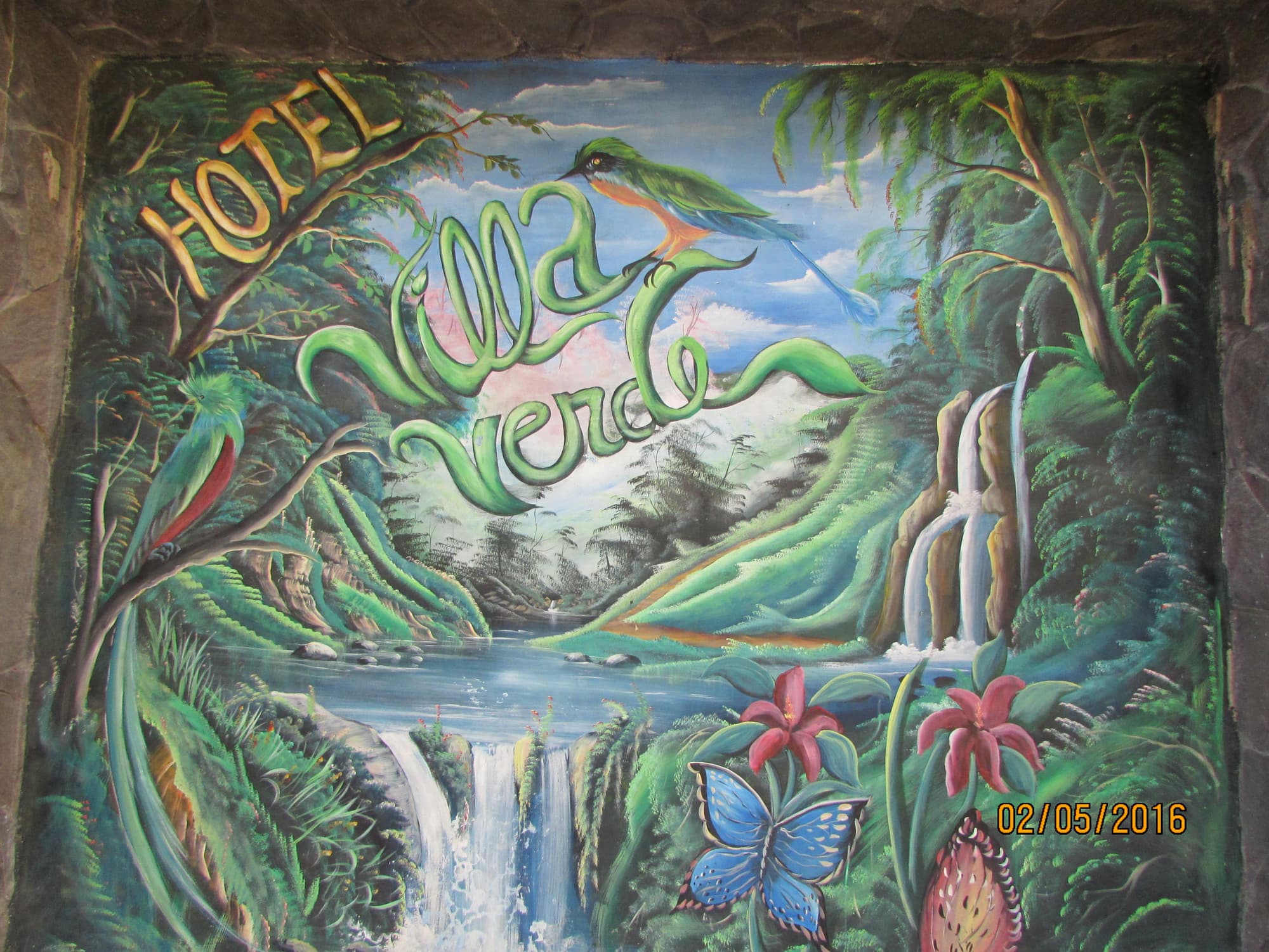 Villa Verde, General view