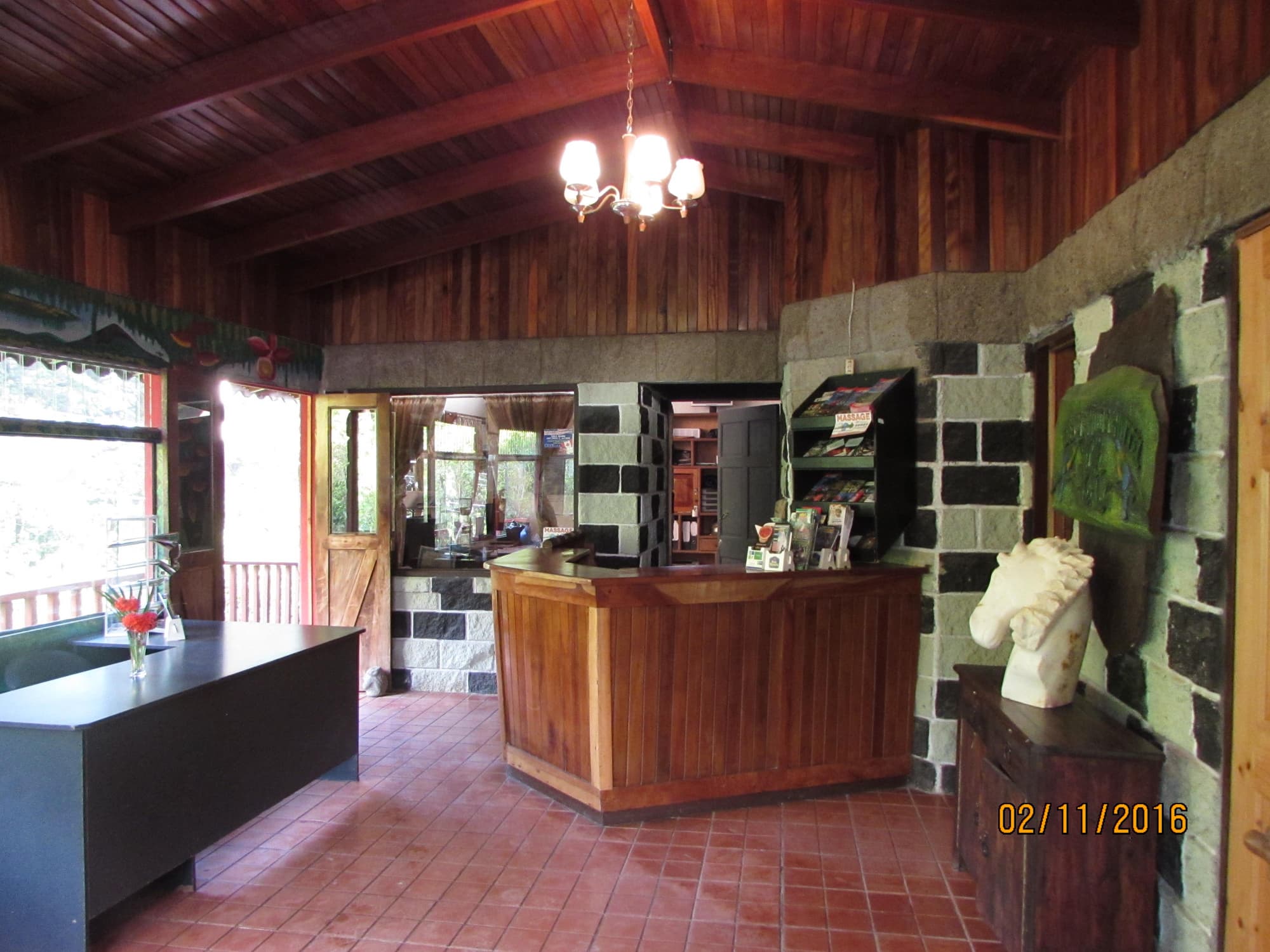 Villa Verde, Lobby