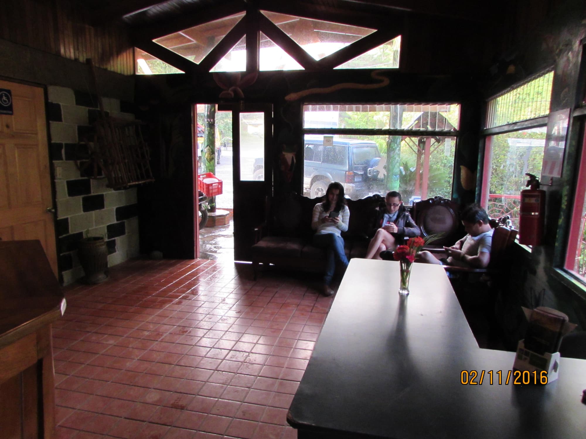 Villa Verde, Lobby