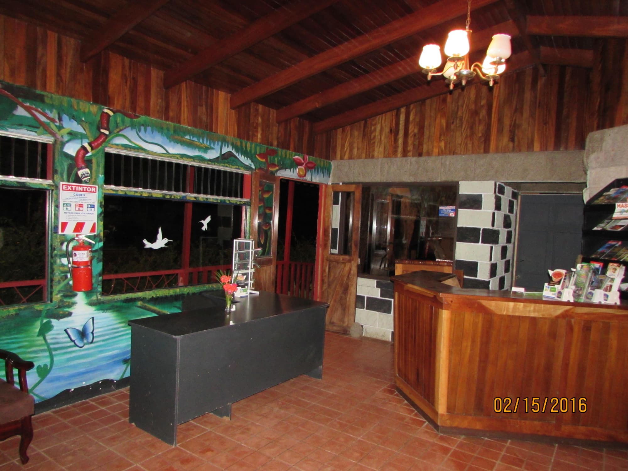 Villa Verde, Lobby
