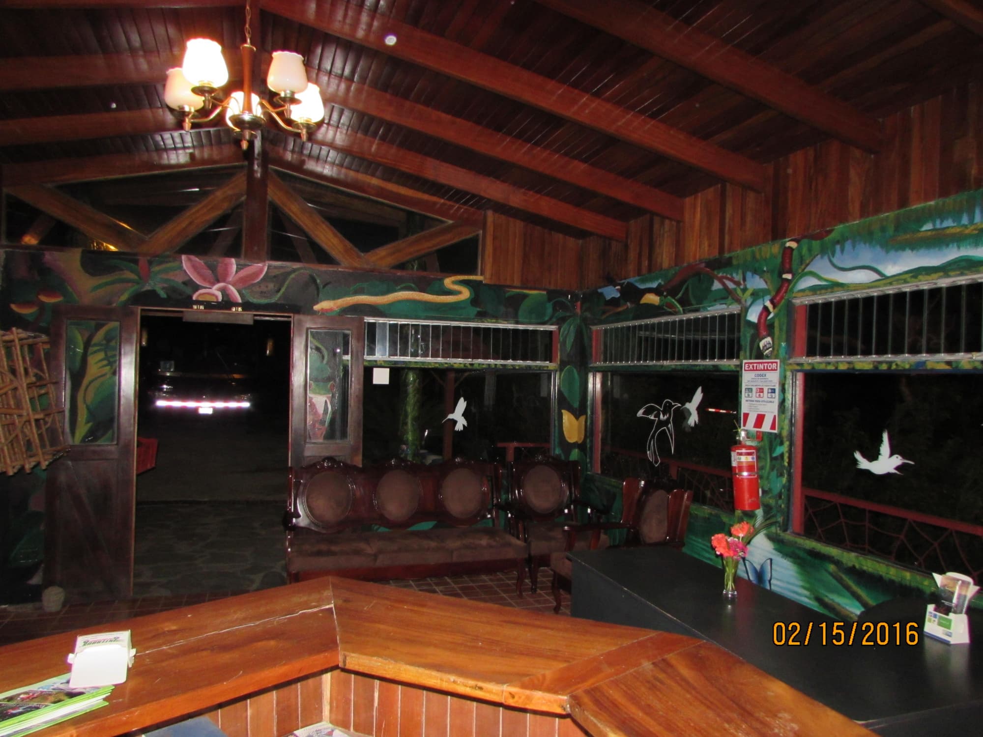 Villa Verde, Lobby