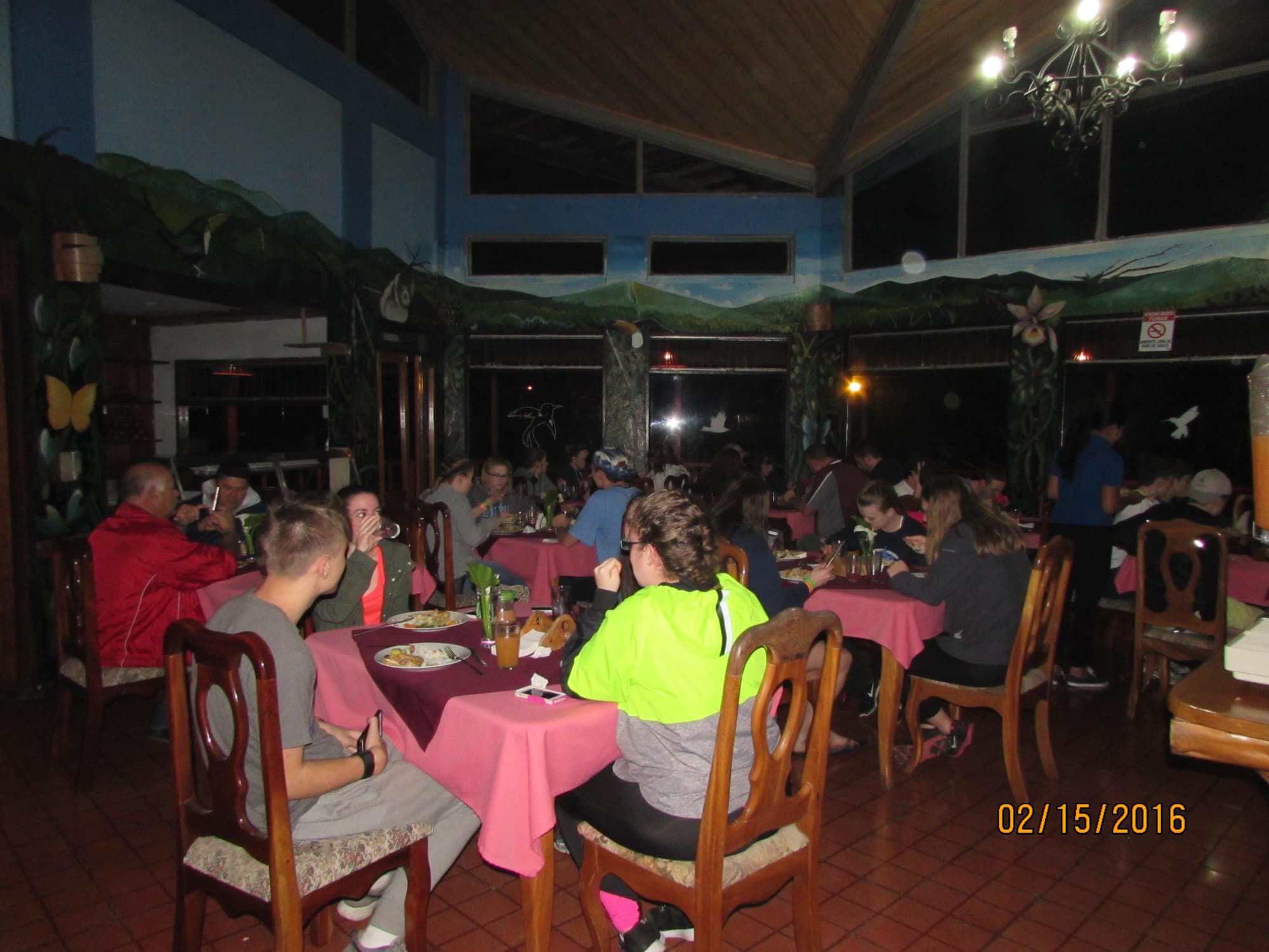 Villa Verde, Restaurant