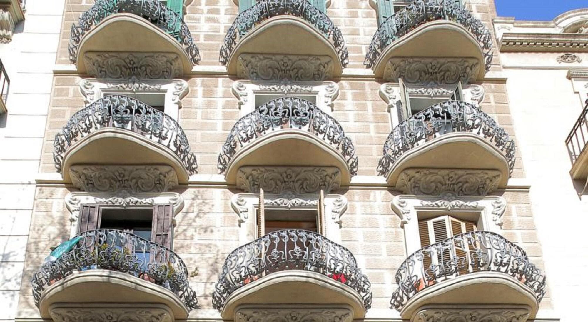 Hostal Balkonia, General view