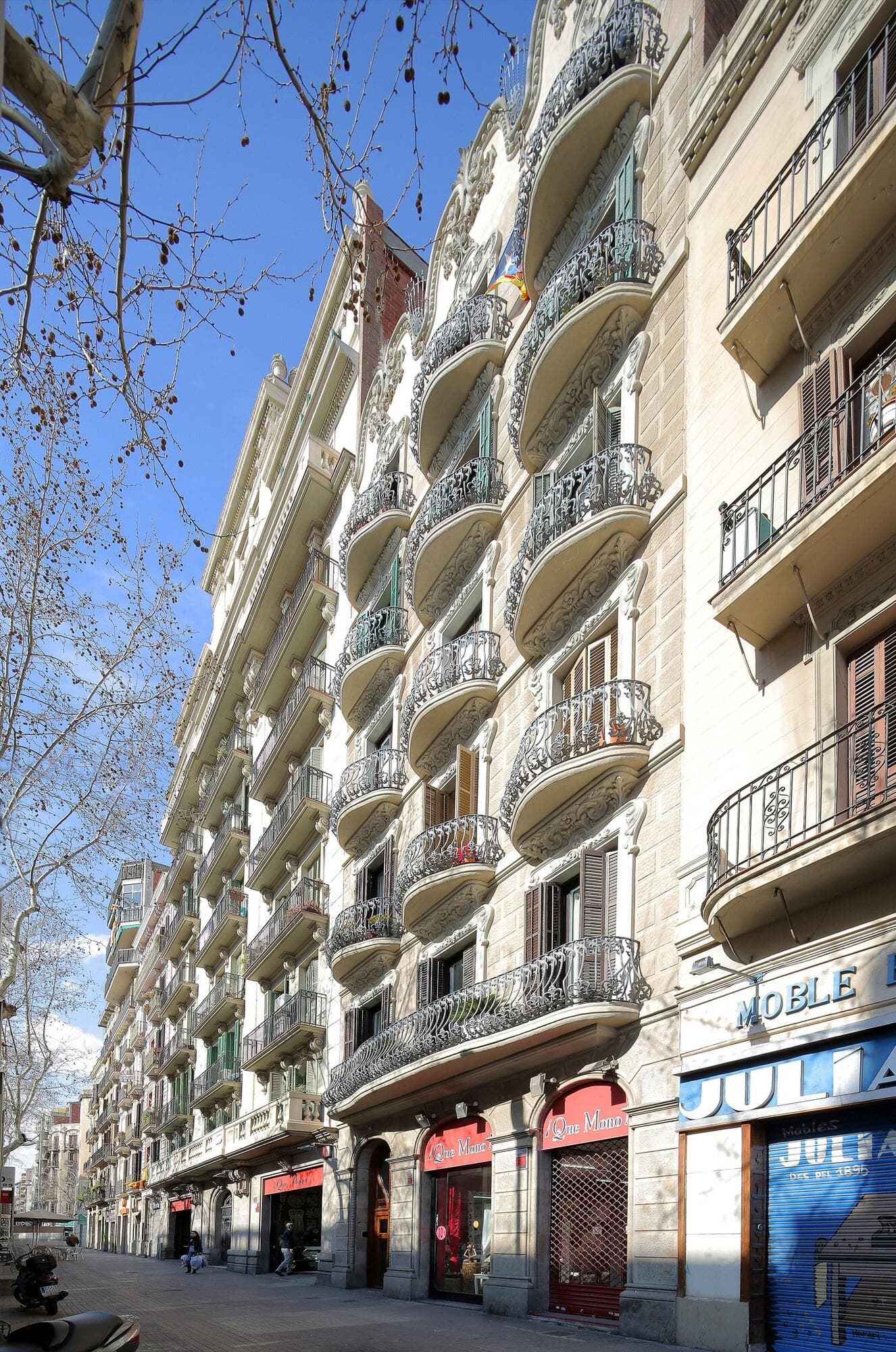 Hostal Balkonia, General view