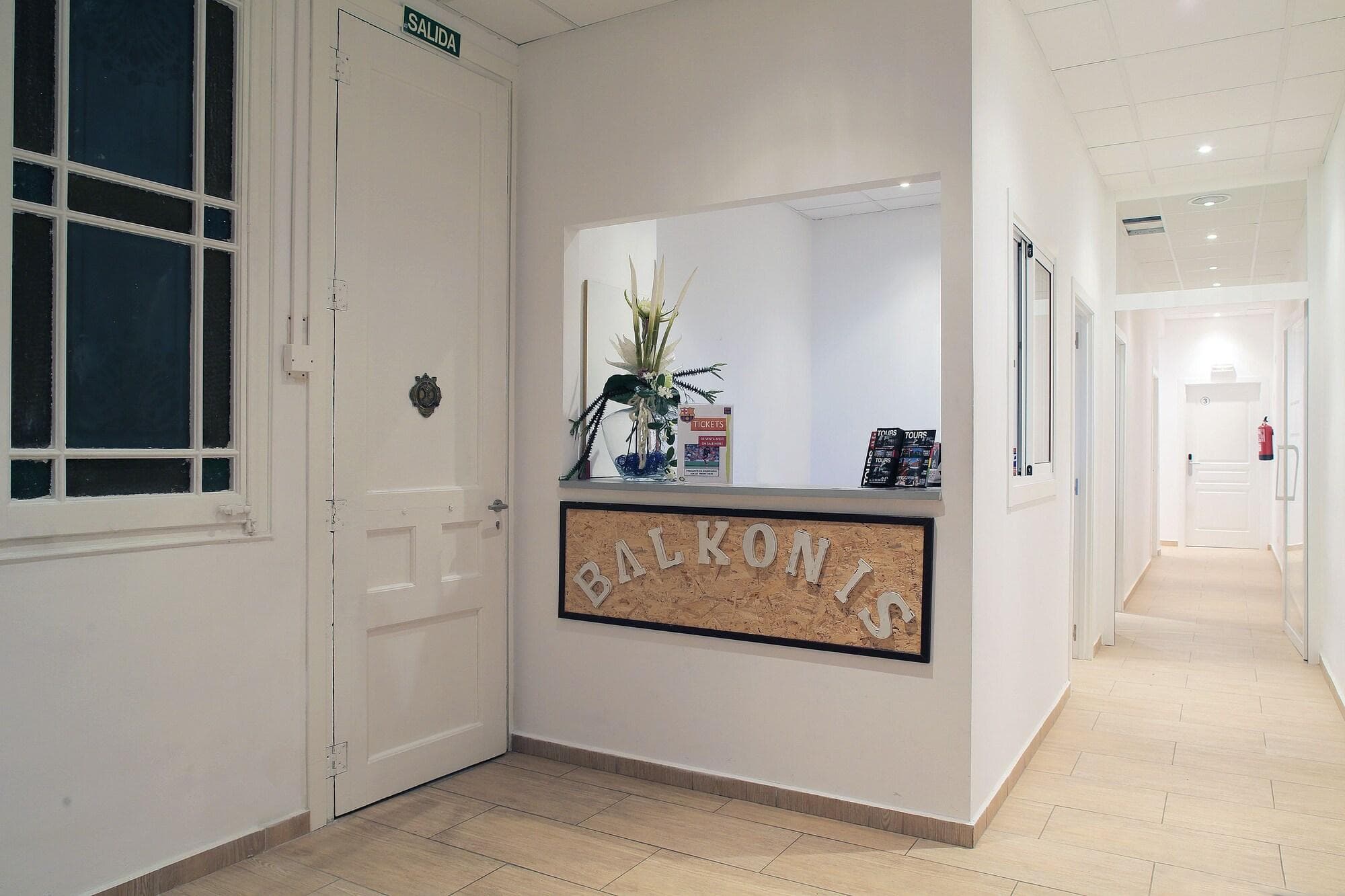 Hostal Balkonia, Lobby