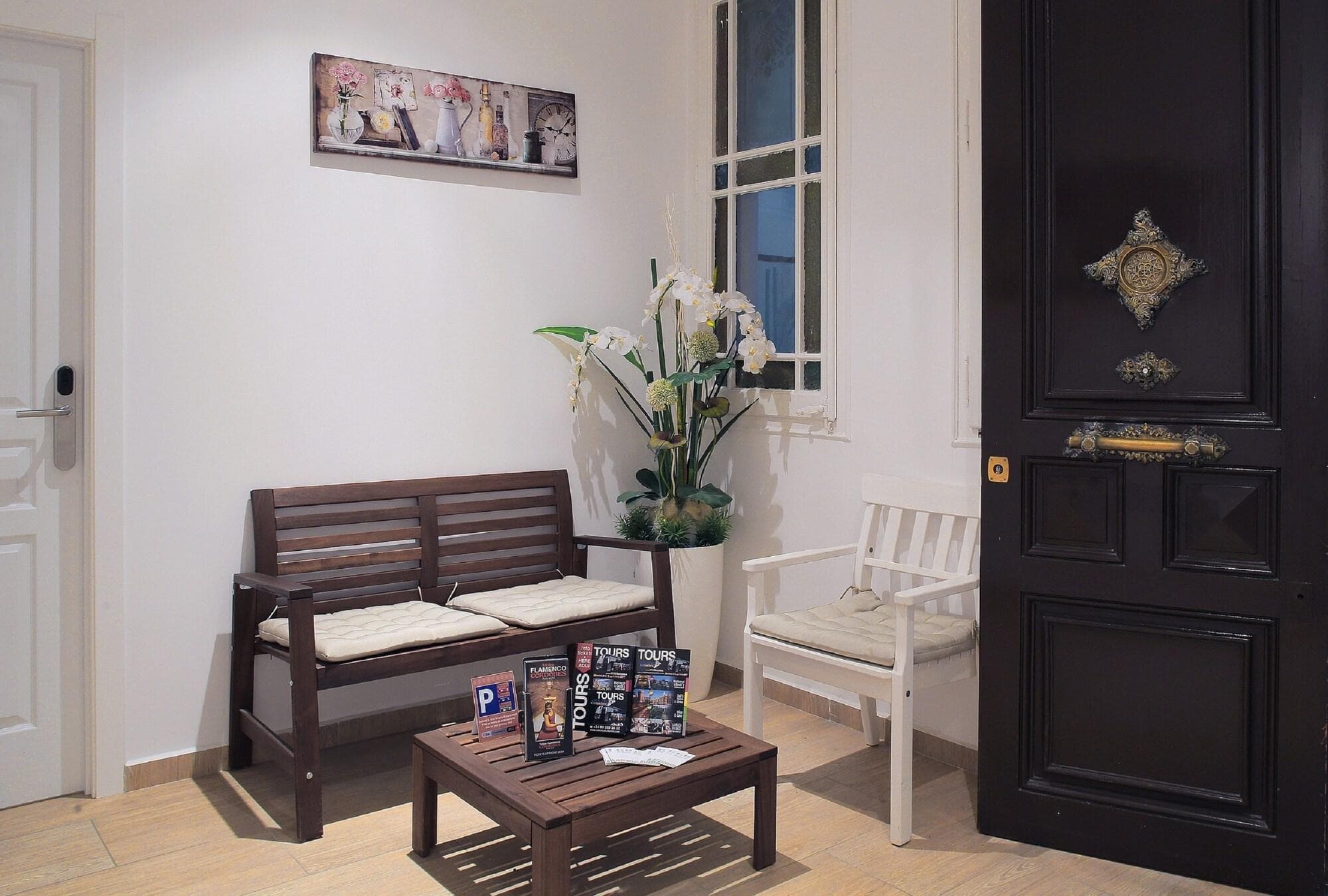 Hostal Balkonia, Lobby