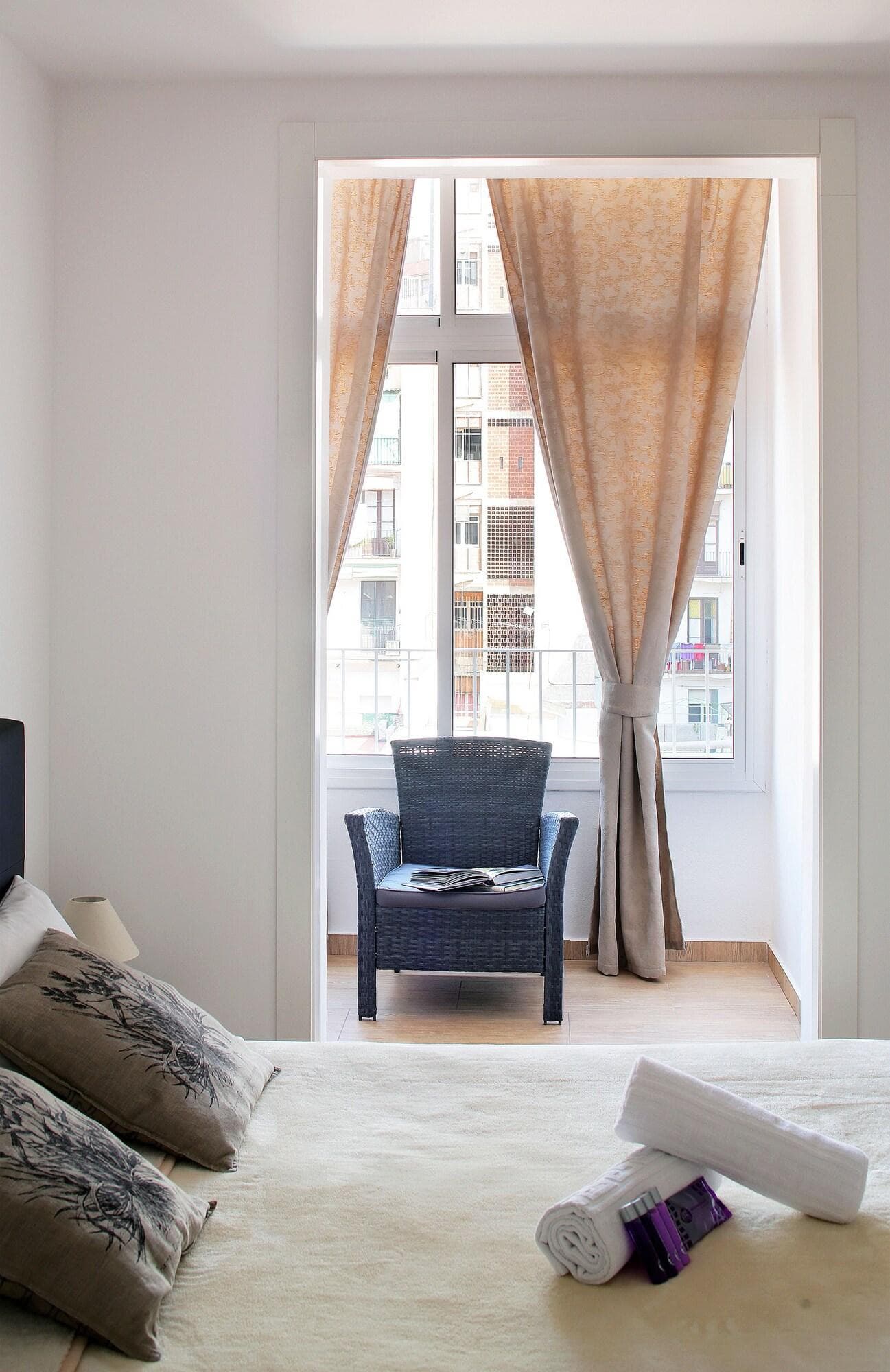 Hostal Balkonia, Room