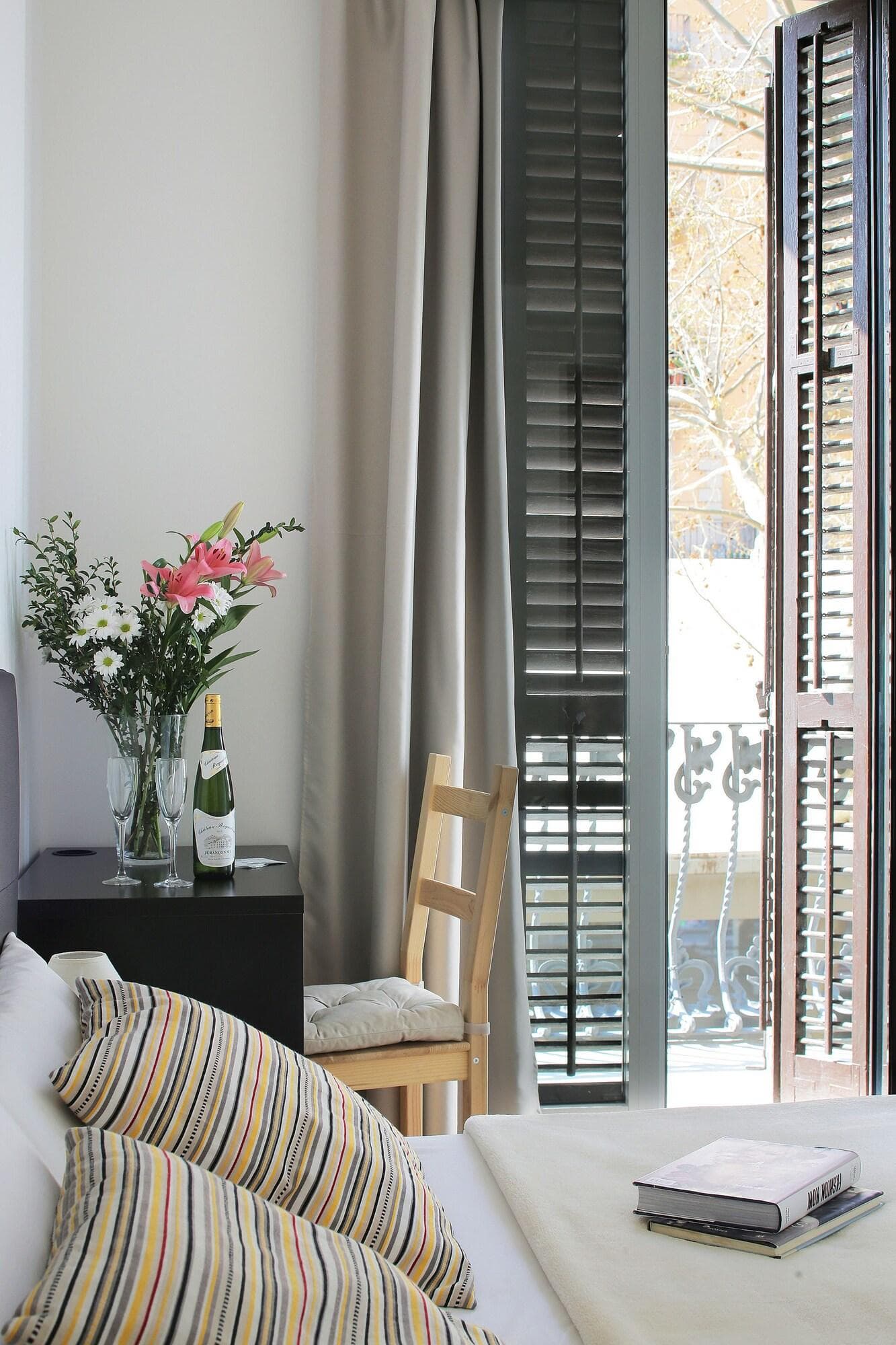 Hostal Balkonia, Room