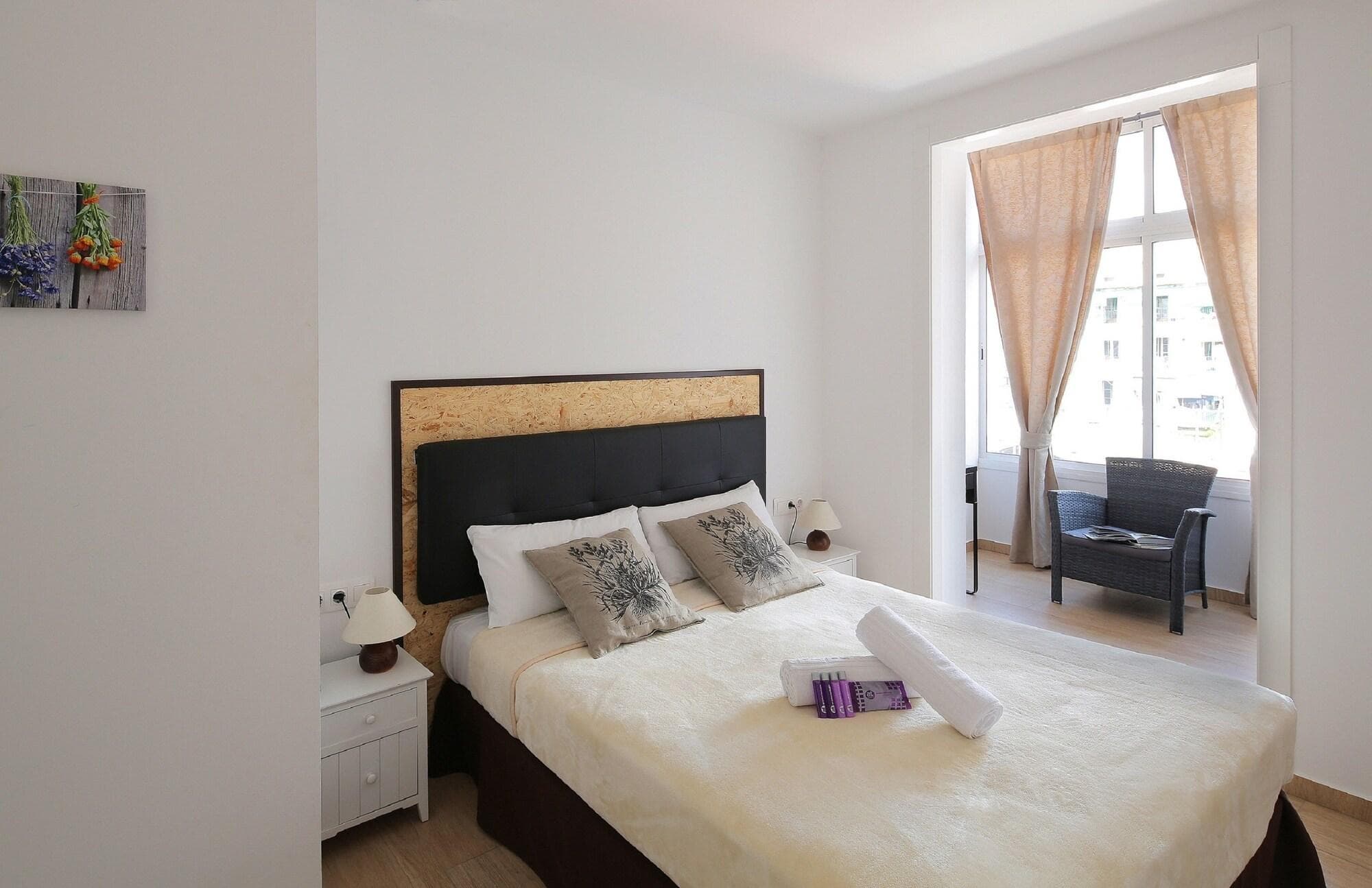 Hostal Balkonia, Room