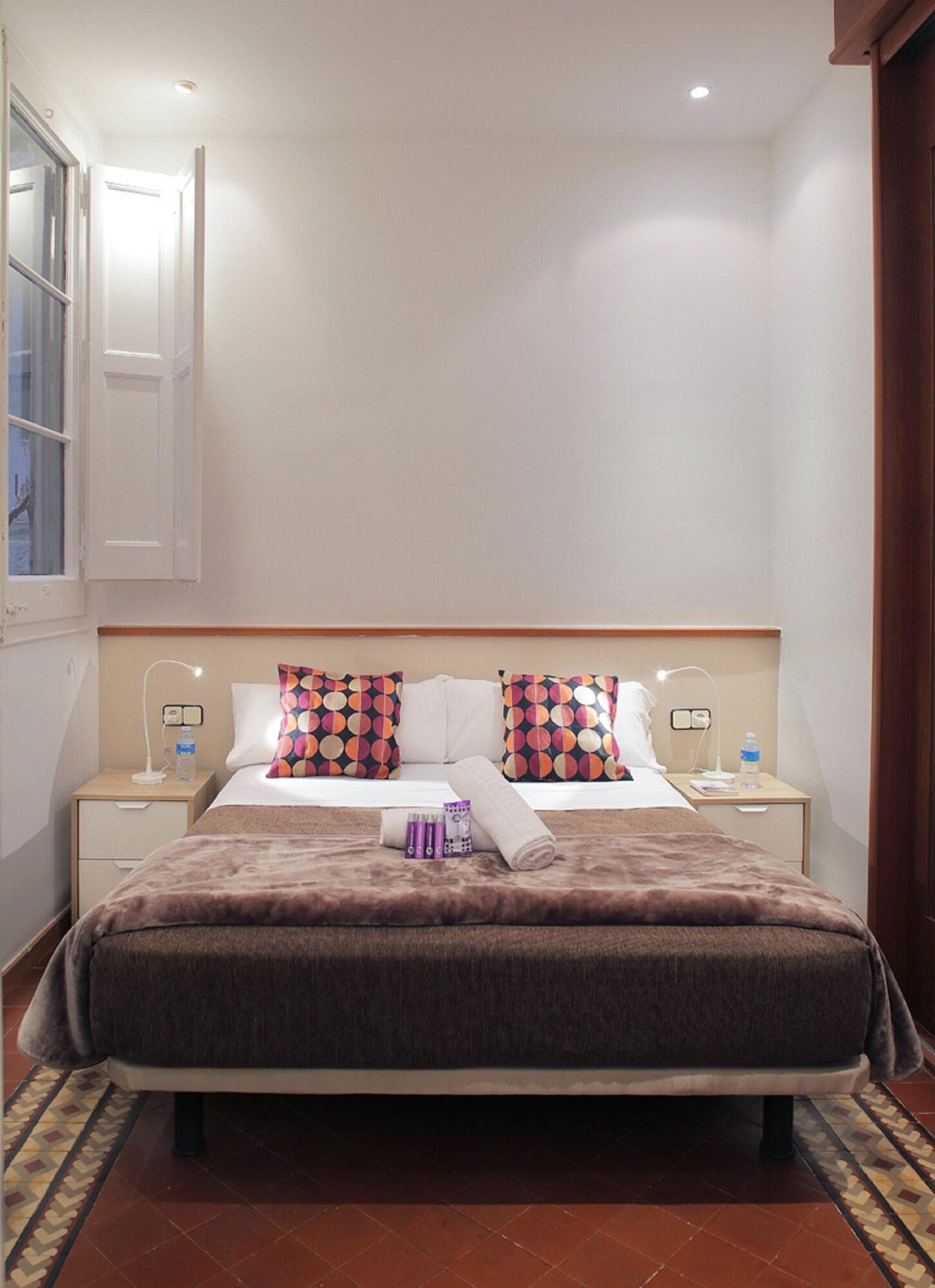 Hostal Balkonia, Room