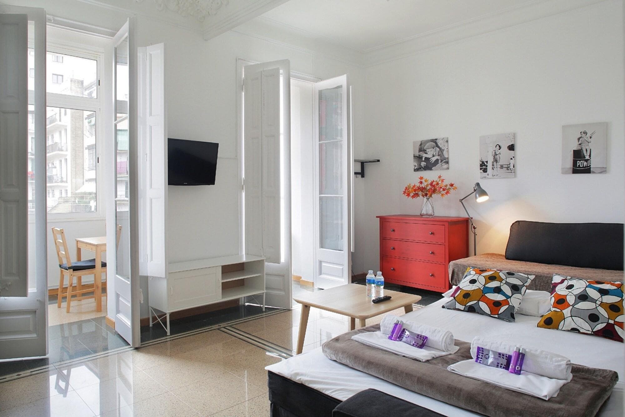 Hostal Balkonia, Room