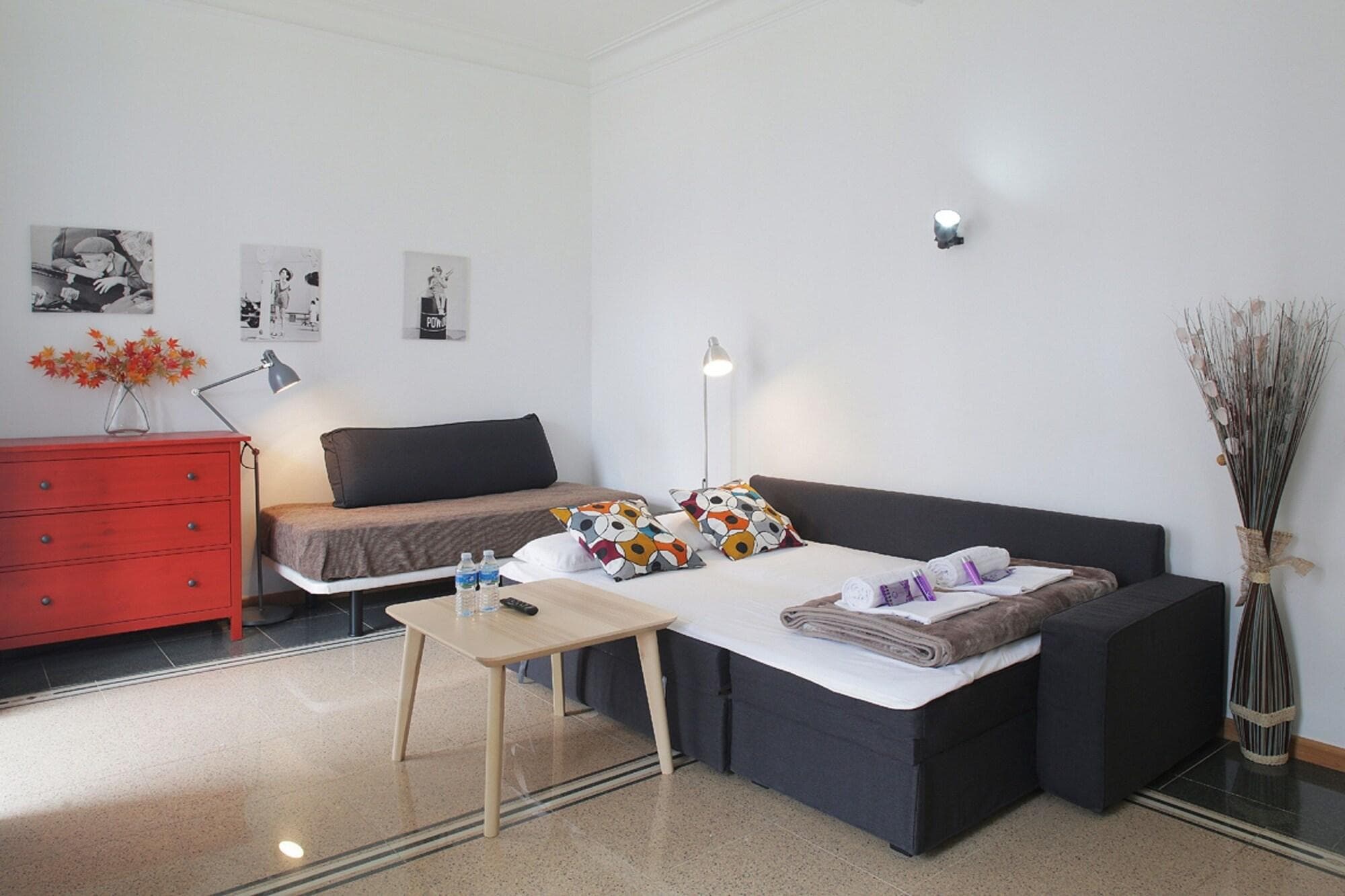 Hostal Balkonia, Room