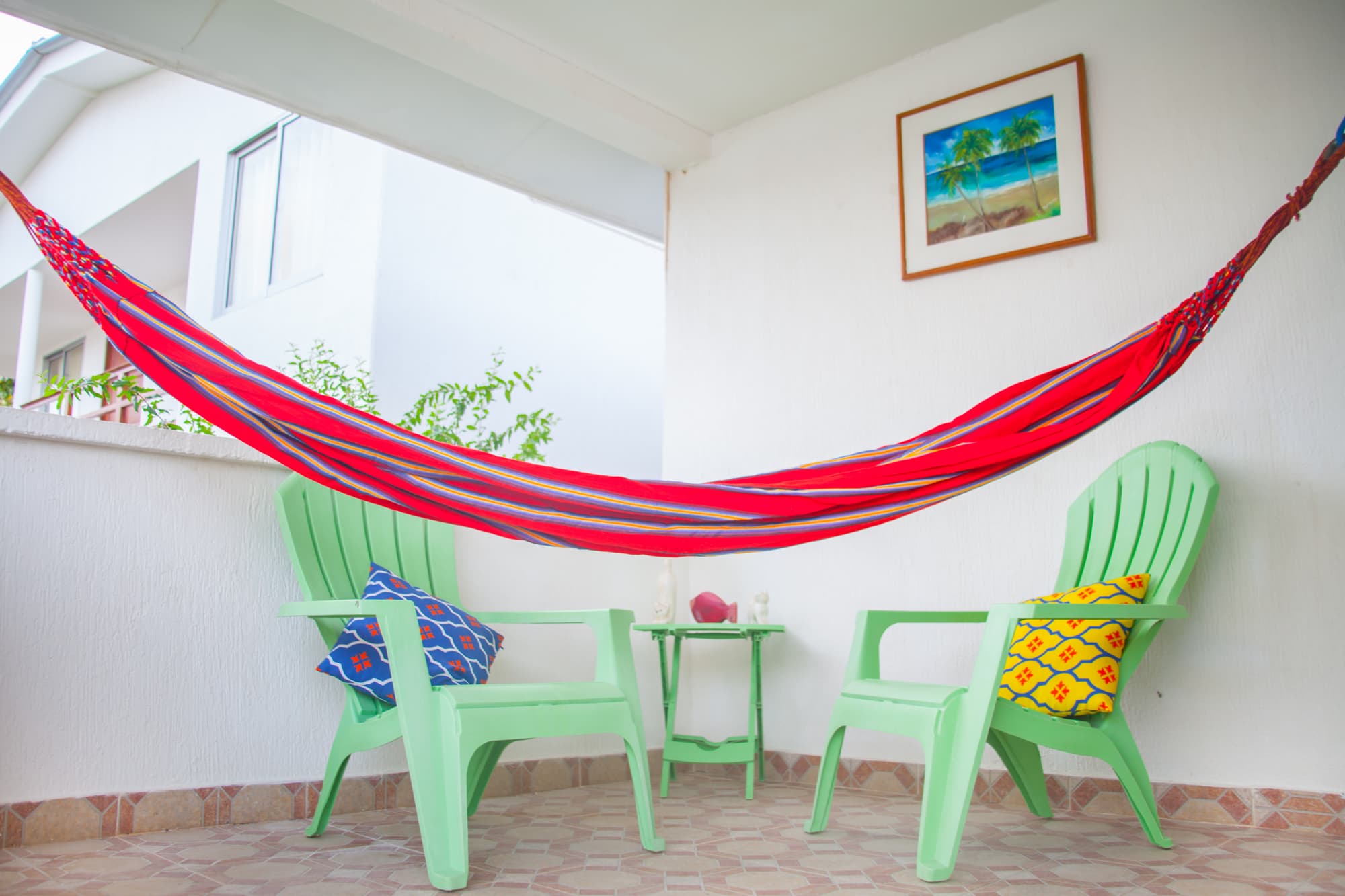 The Retreat Homeaway, Terrace