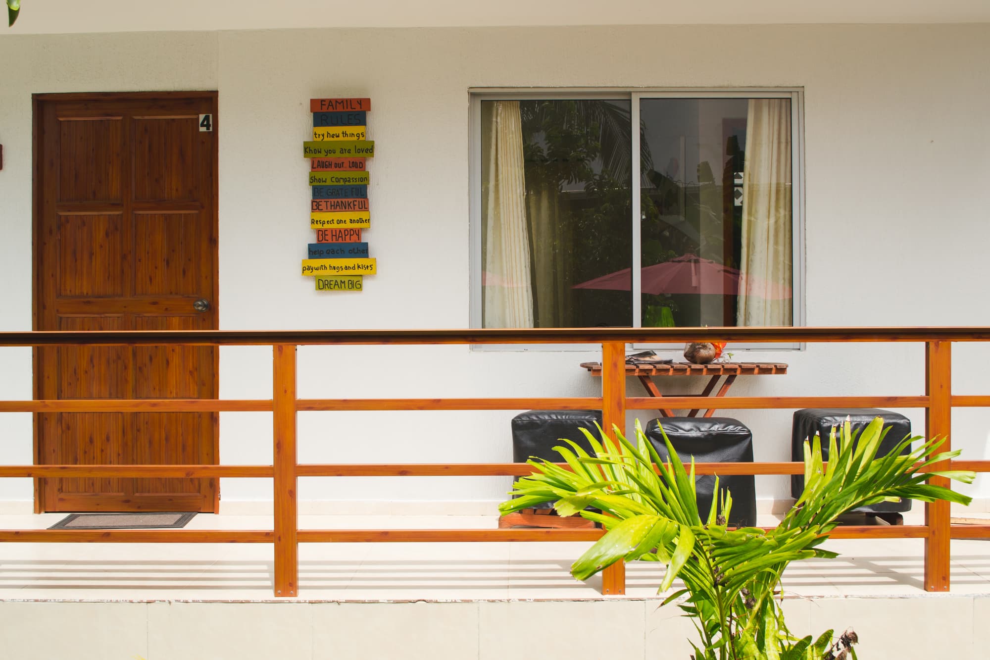 The Retreat Homeaway, Terrace