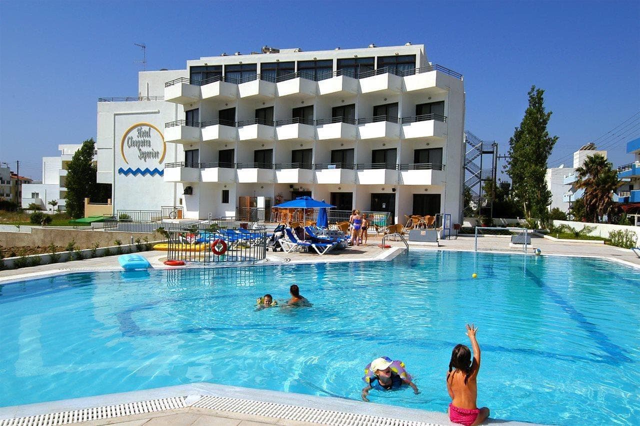 Superior Cleopatra (Kos), General view