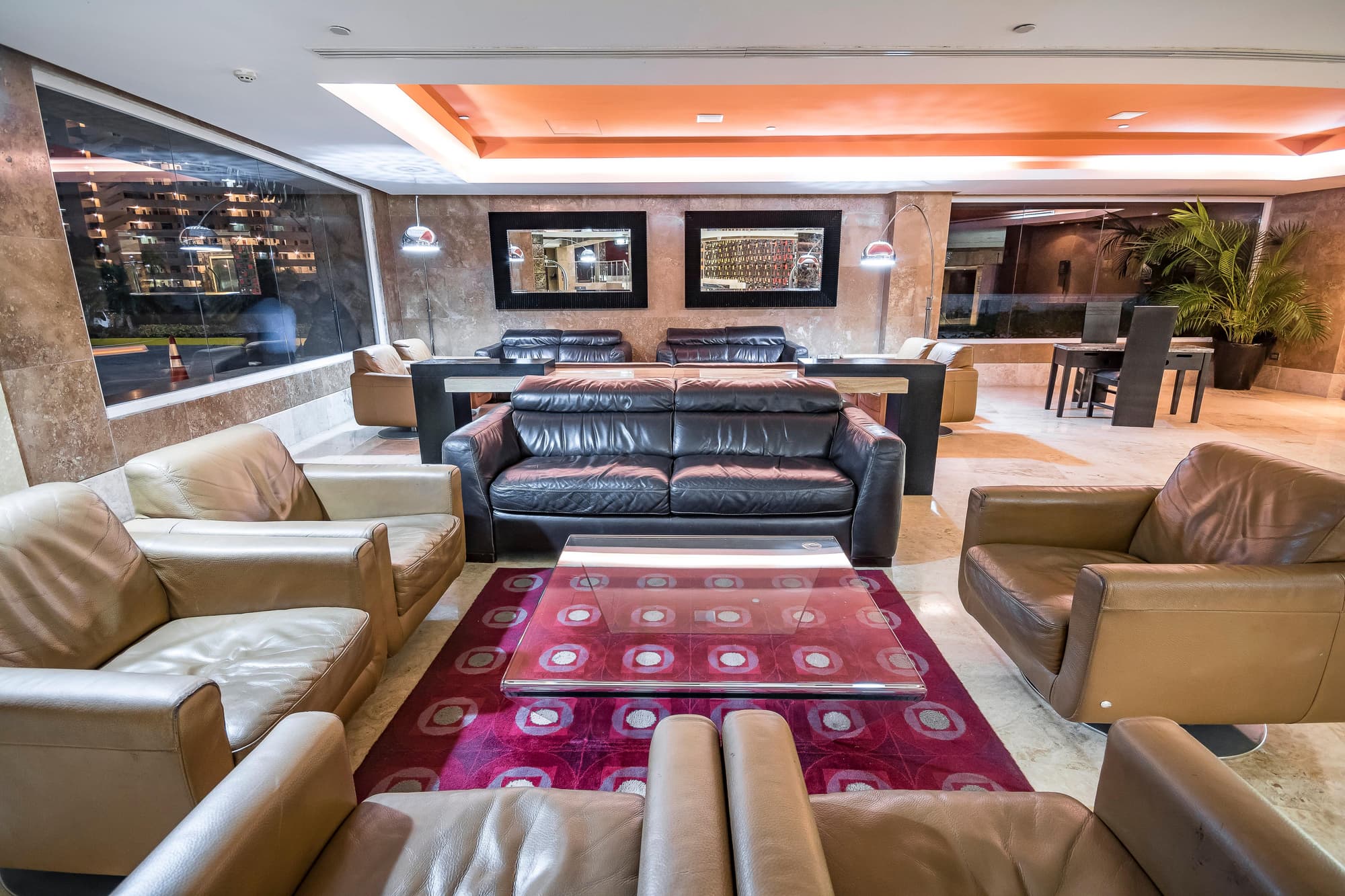 Inter Maracaibo Hotel, Lobby