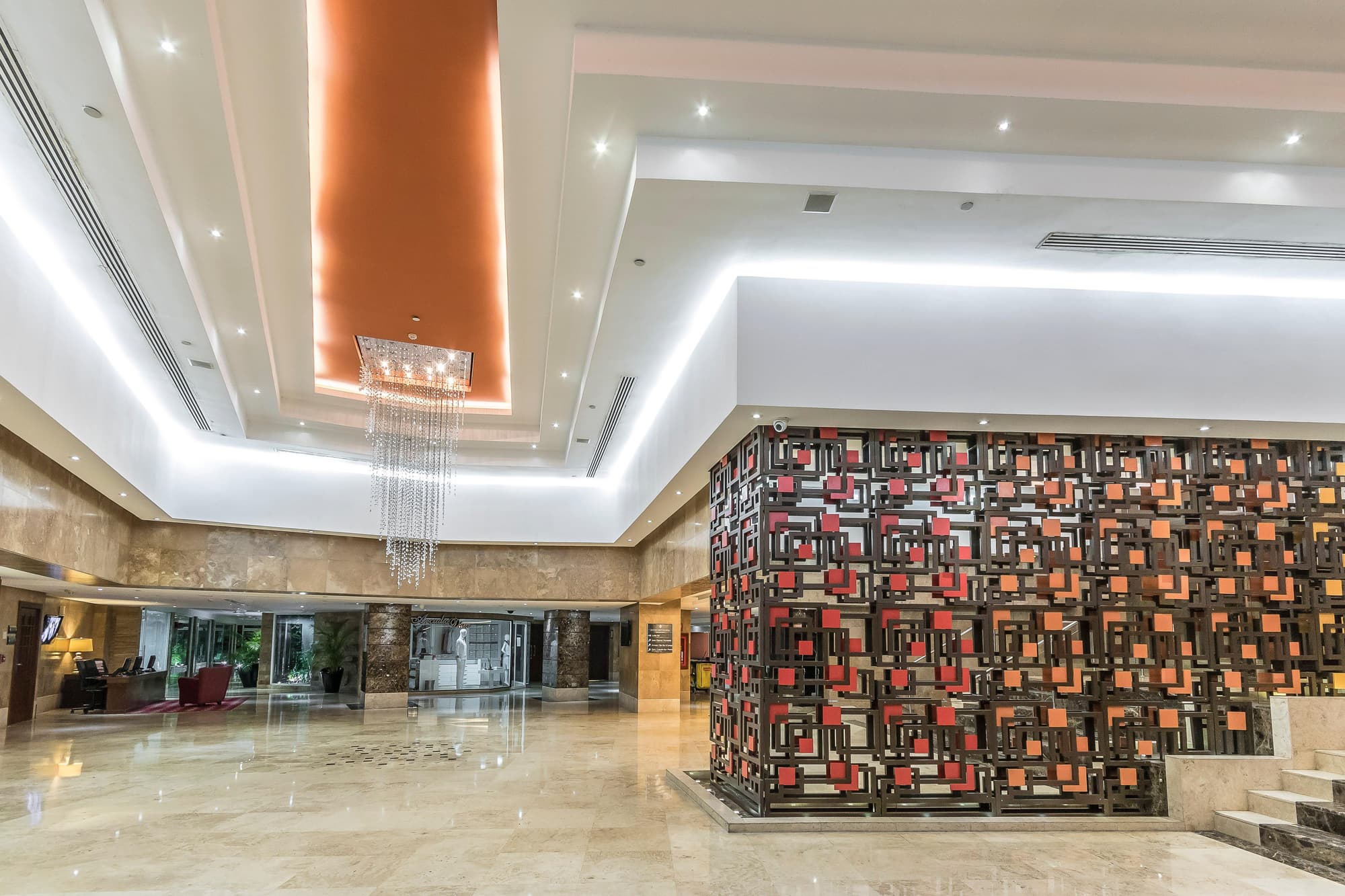 Inter Maracaibo Hotel, Lobby