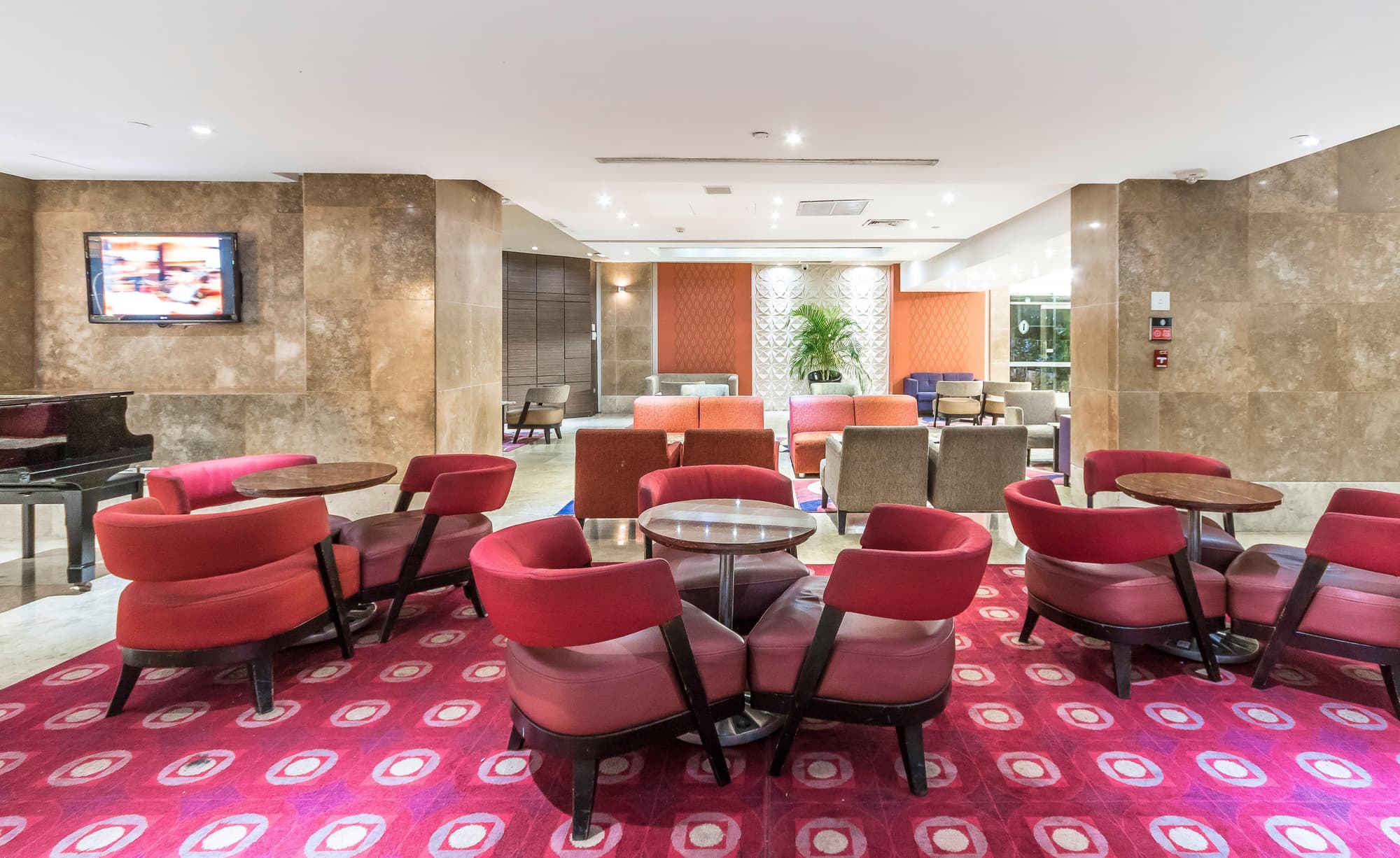 Inter Maracaibo Hotel, Lobby