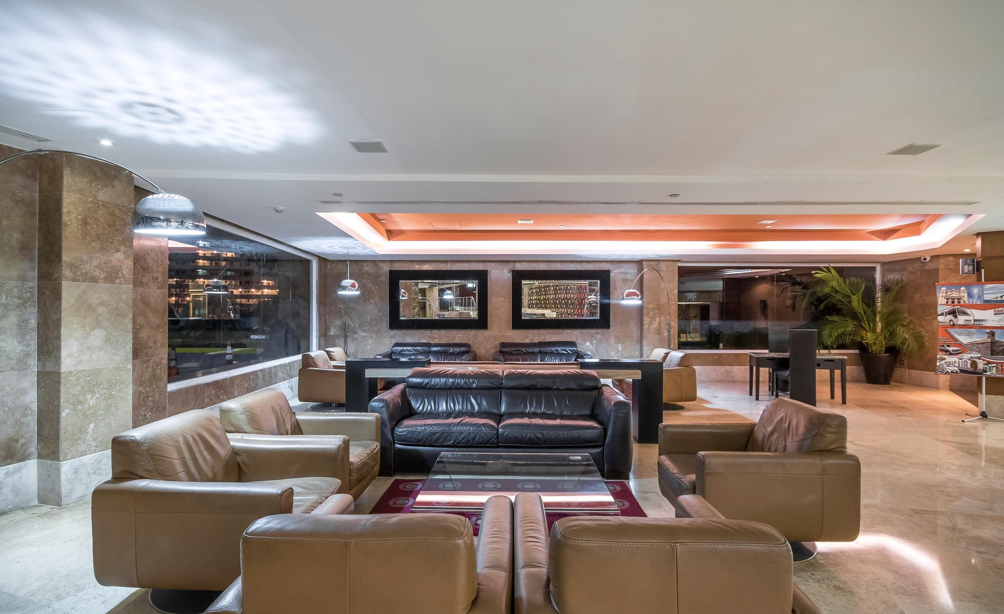 Inter Maracaibo Hotel, Lobby