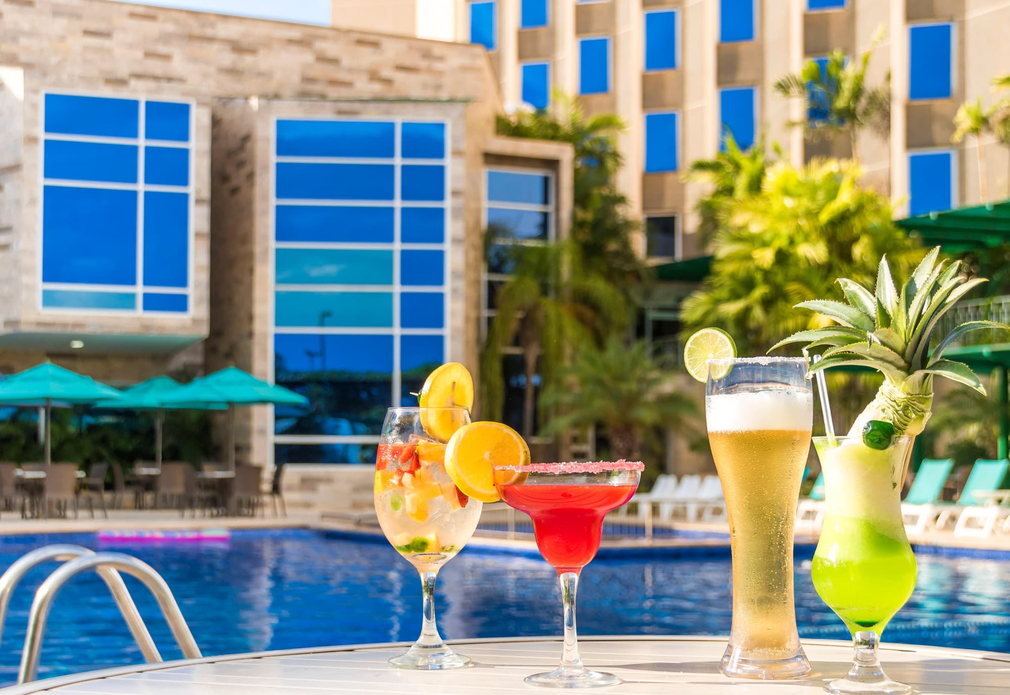 Inter Maracaibo Hotel, Pool