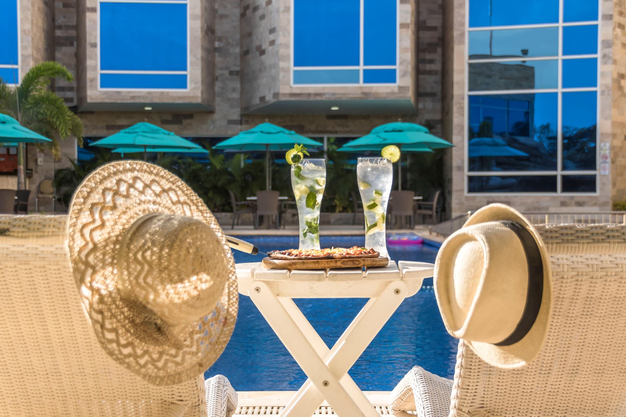 Inter Maracaibo Hotel, Pool