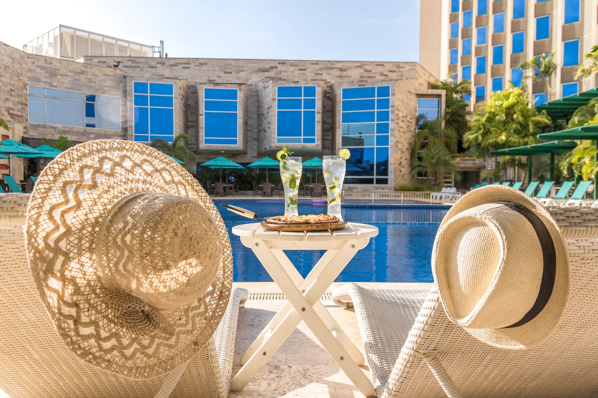 Inter Maracaibo Hotel, Pool