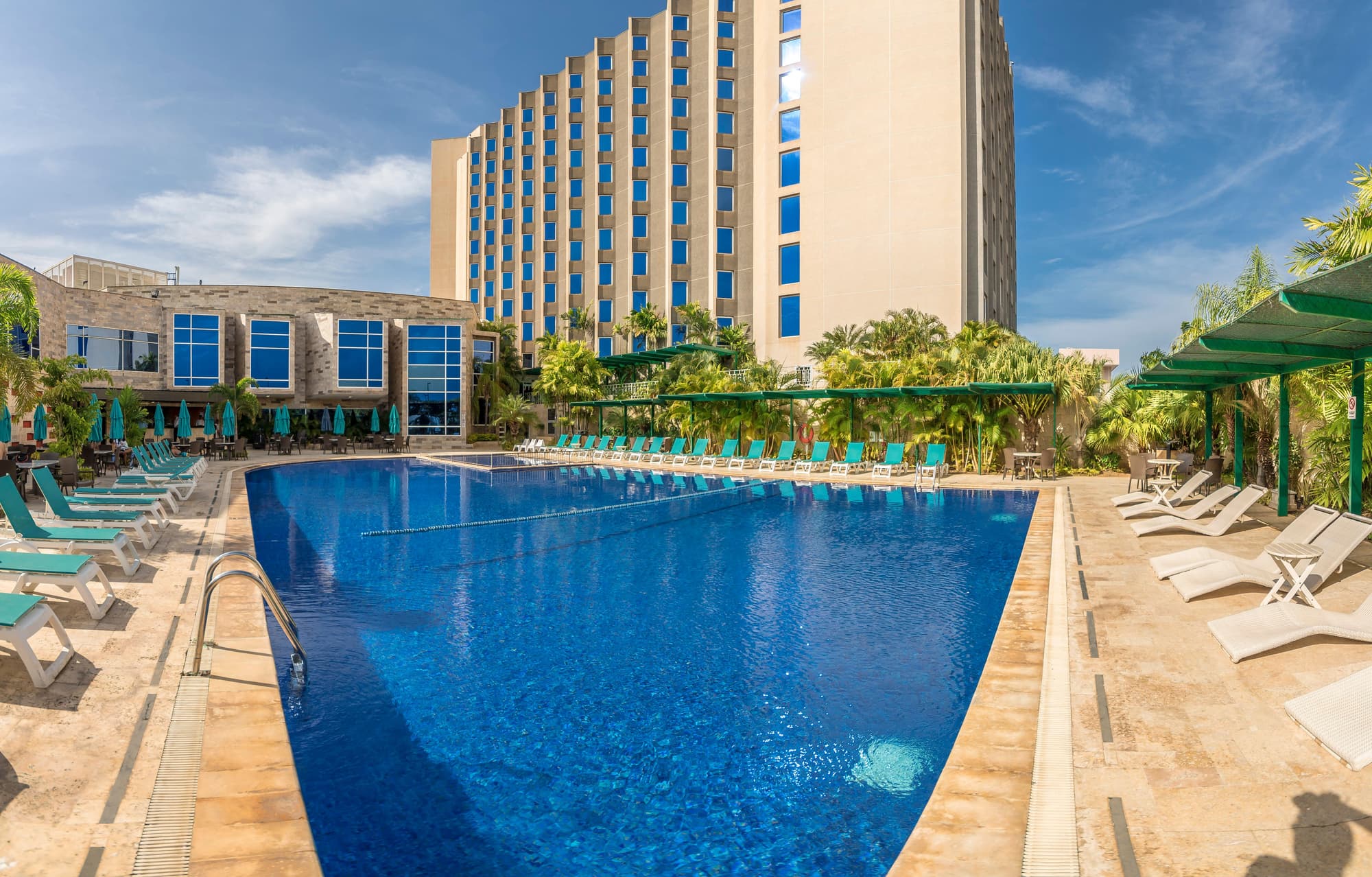 Inter Maracaibo Hotel, Pool