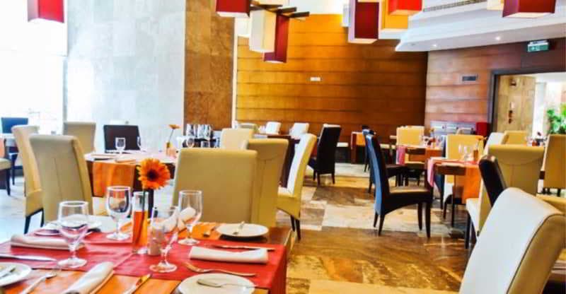 Inter Maracaibo Hotel, Restaurant