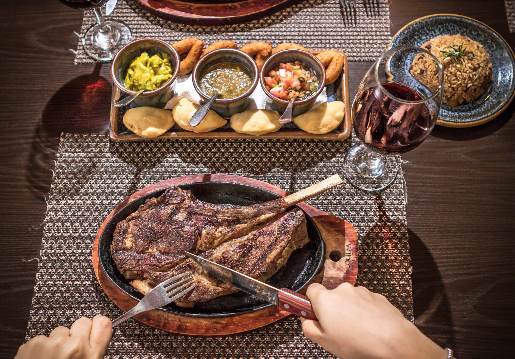 Inter Maracaibo Hotel, Restaurant