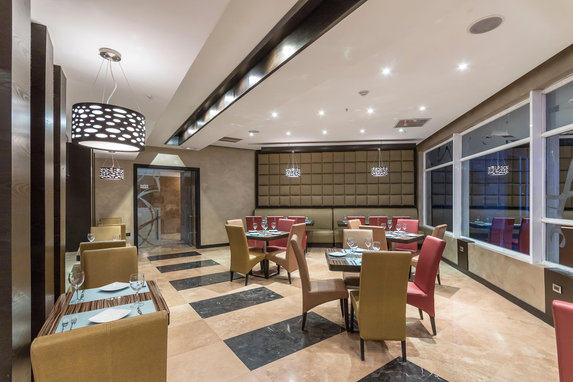 Inter Maracaibo Hotel, Restaurant