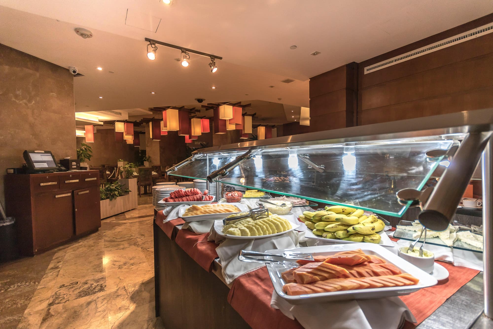 Inter Maracaibo Hotel, Restaurant