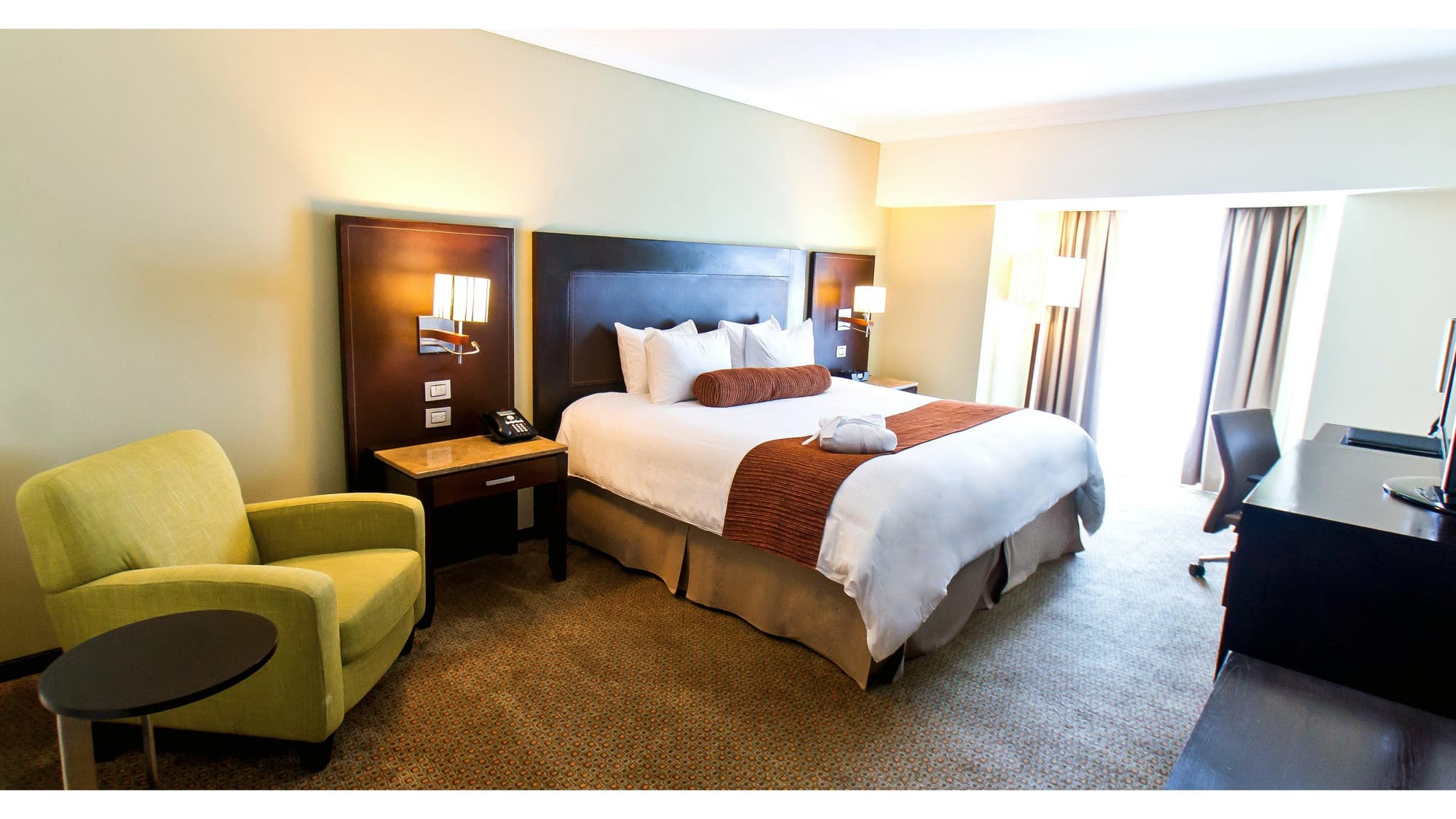 Inter Maracaibo Hotel, Room