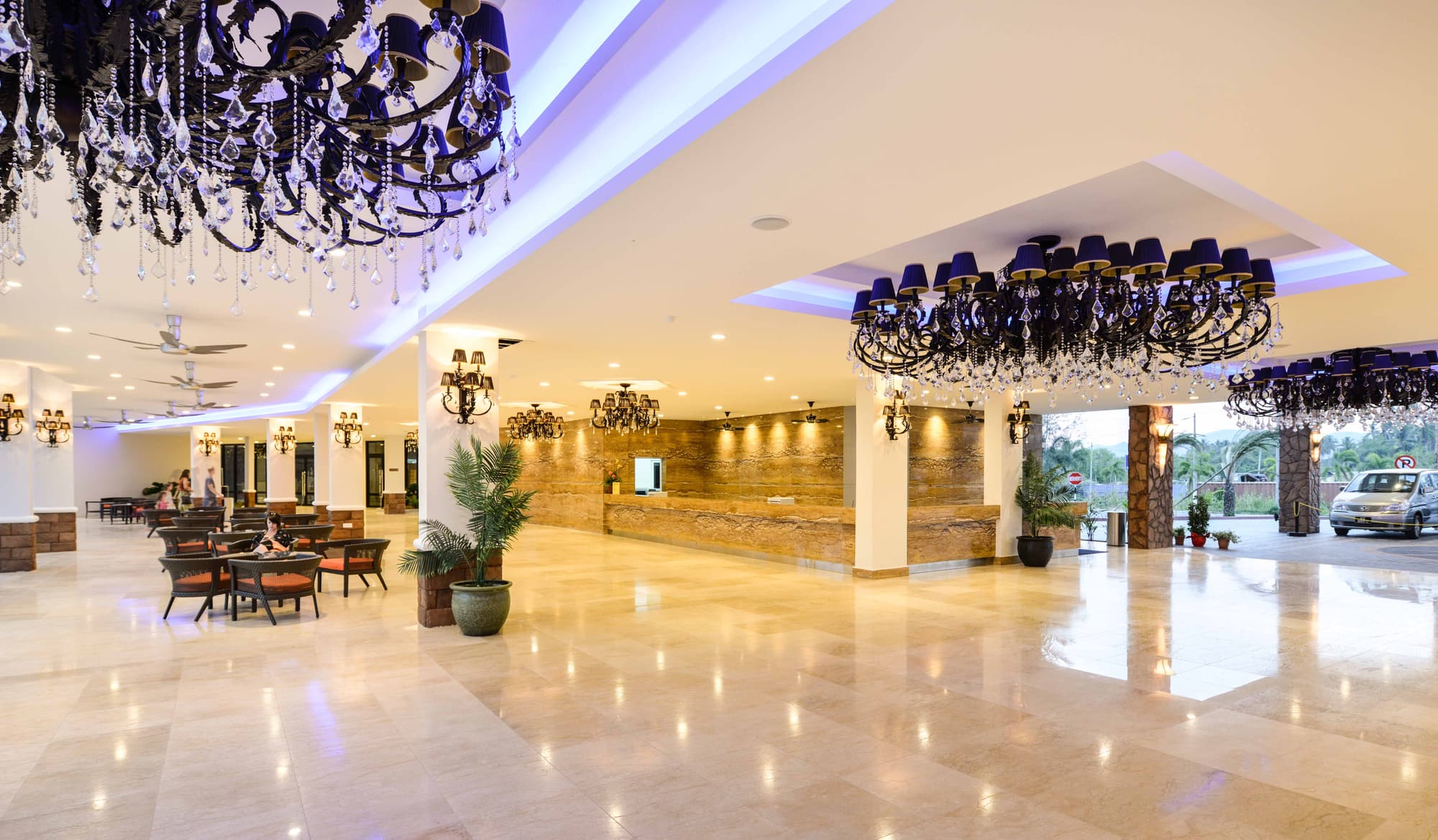 Dayang Bay Serviced Apartment & Resort, Lobby