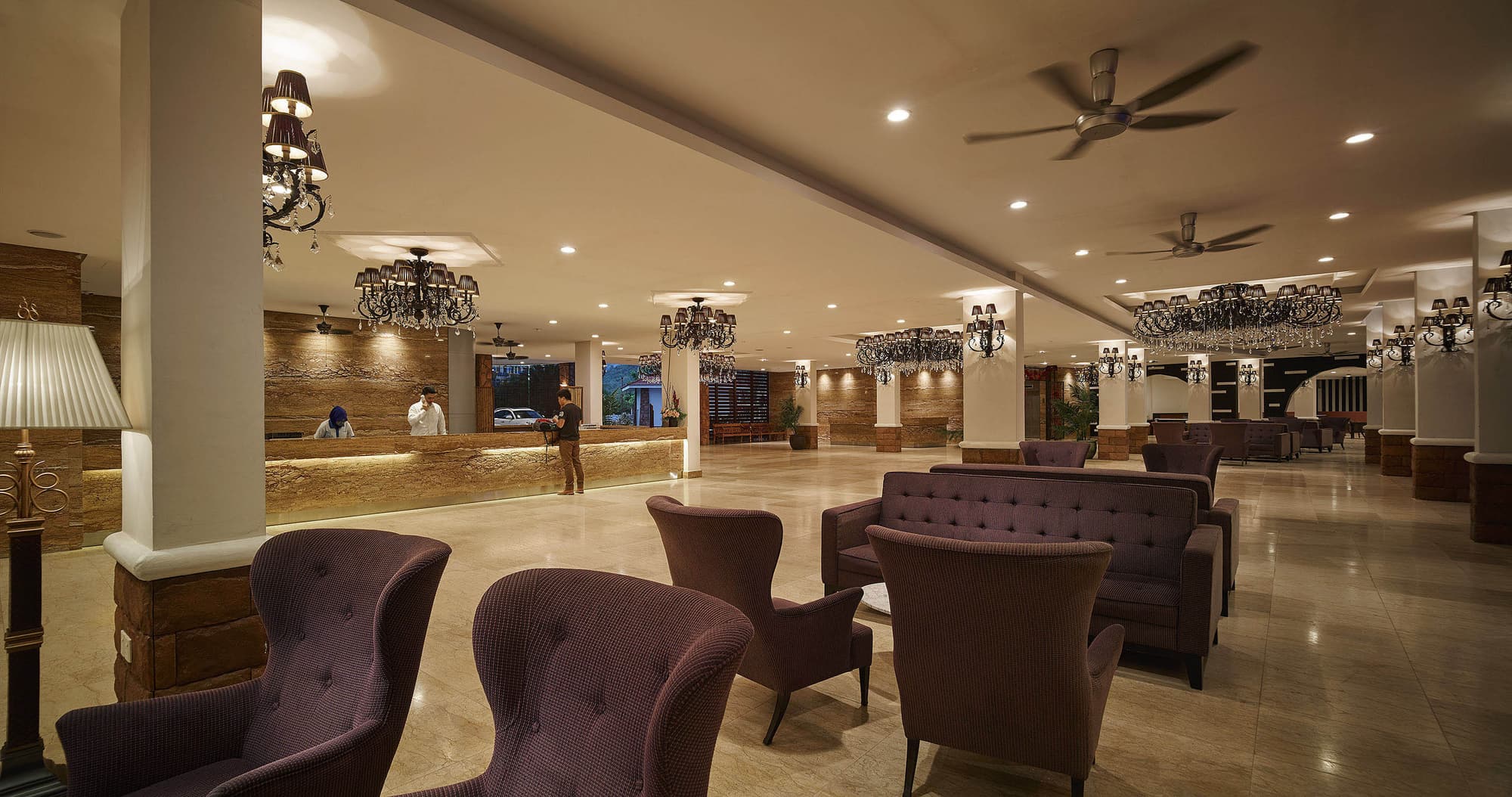 Dayang Bay Serviced Apartment & Resort, Lobby