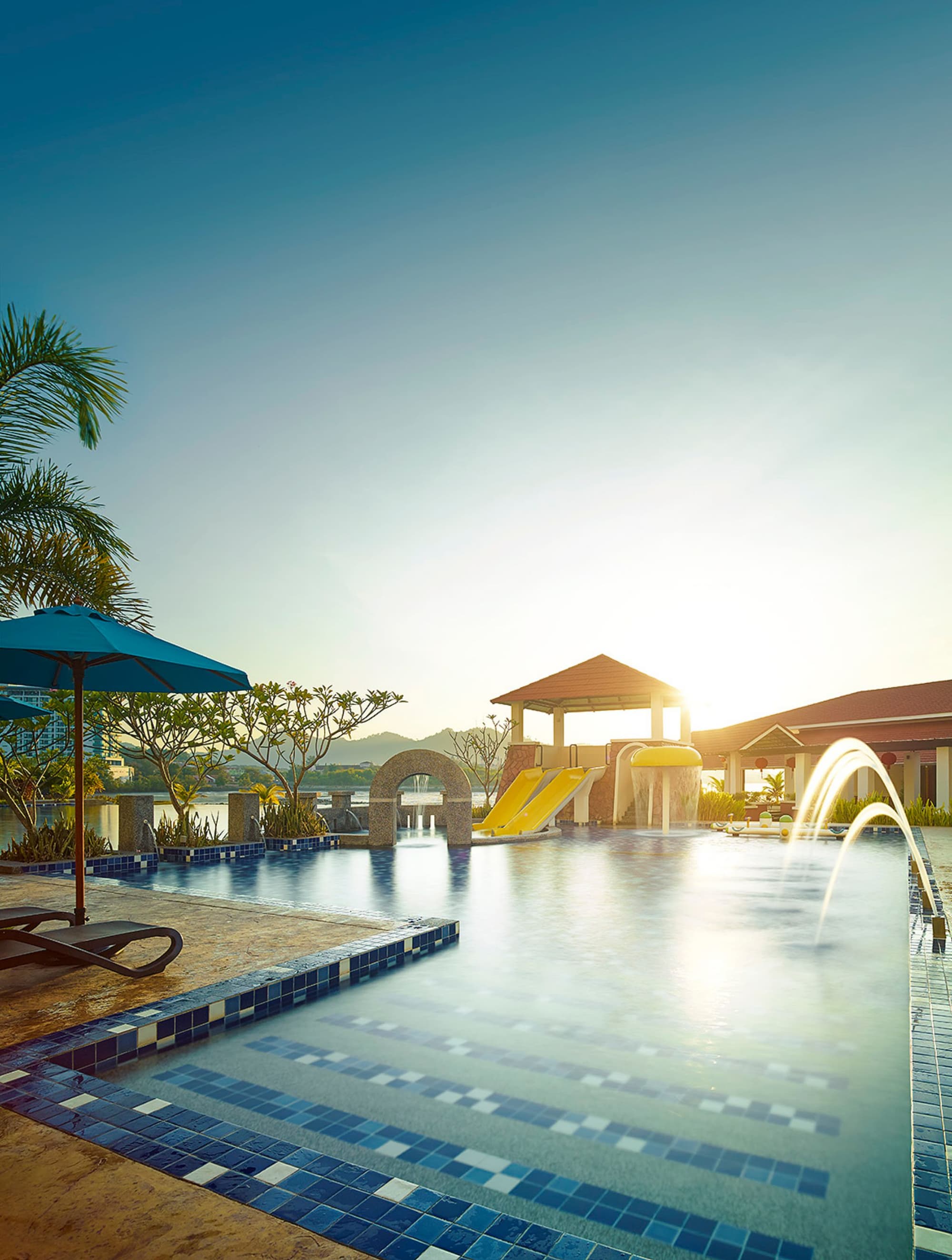 Dayang Bay Serviced Apartment & Resort, Pool