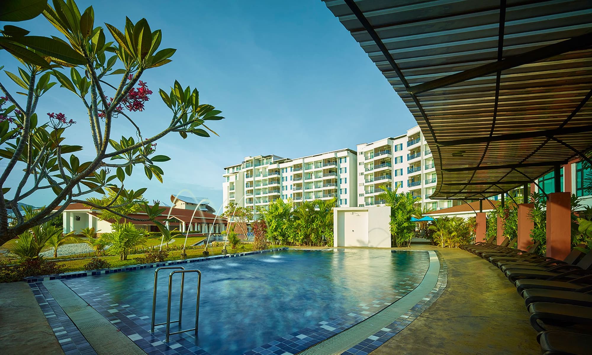 Dayang Bay Serviced Apartment & Resort, Pool