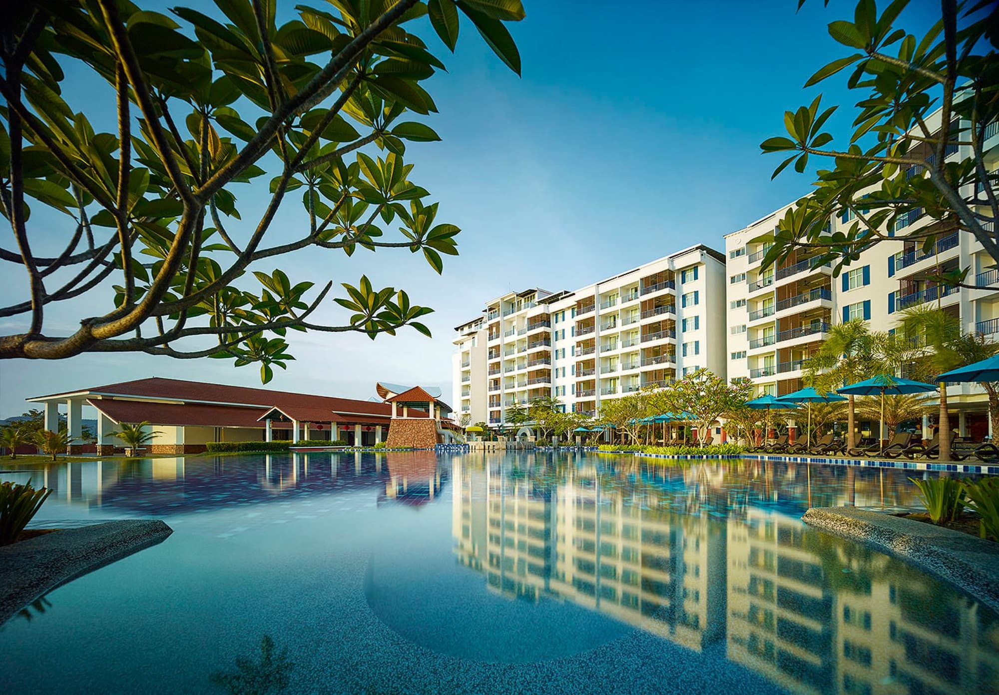 Dayang Bay Serviced Apartment & Resort, Pool