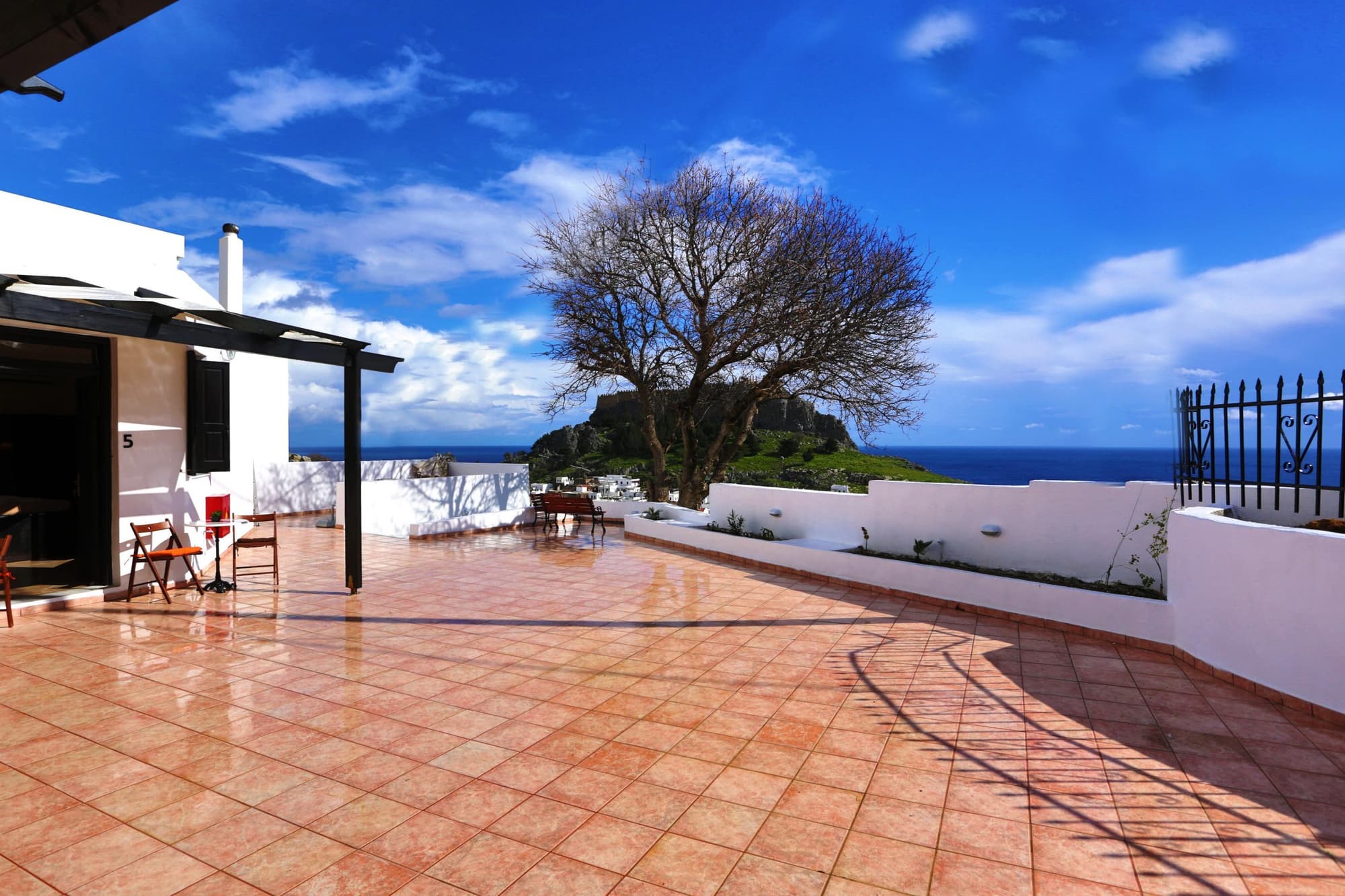 Little Lindos Sea View Studios, General view