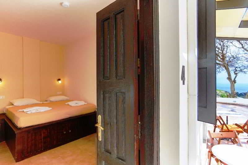 Little Lindos Sea View Studios, Room