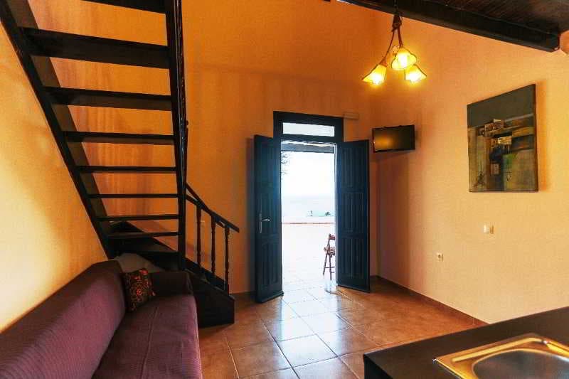 Little Lindos Sea View Studios, Room