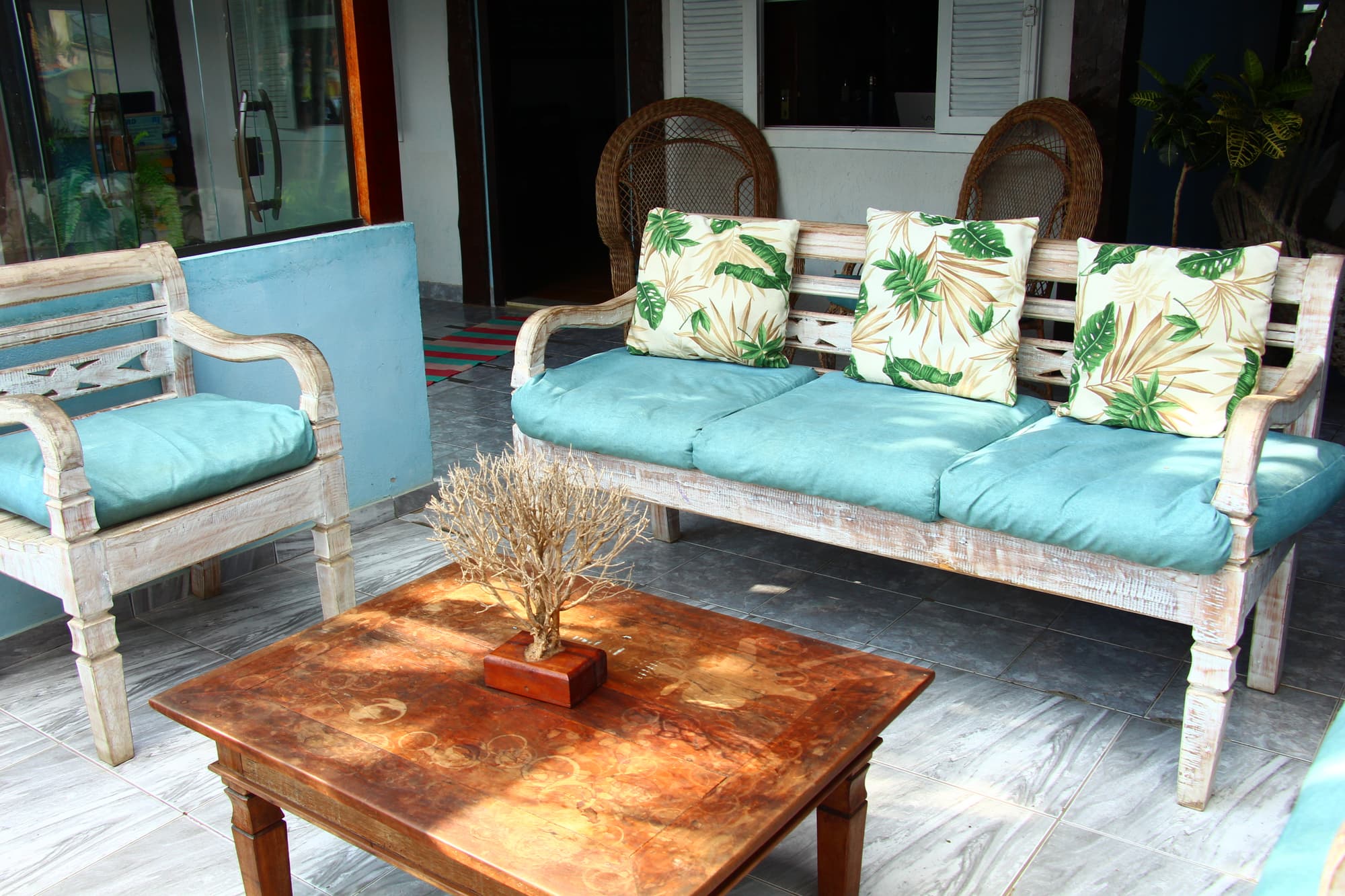 Nova Estrela Buzios, Lobby