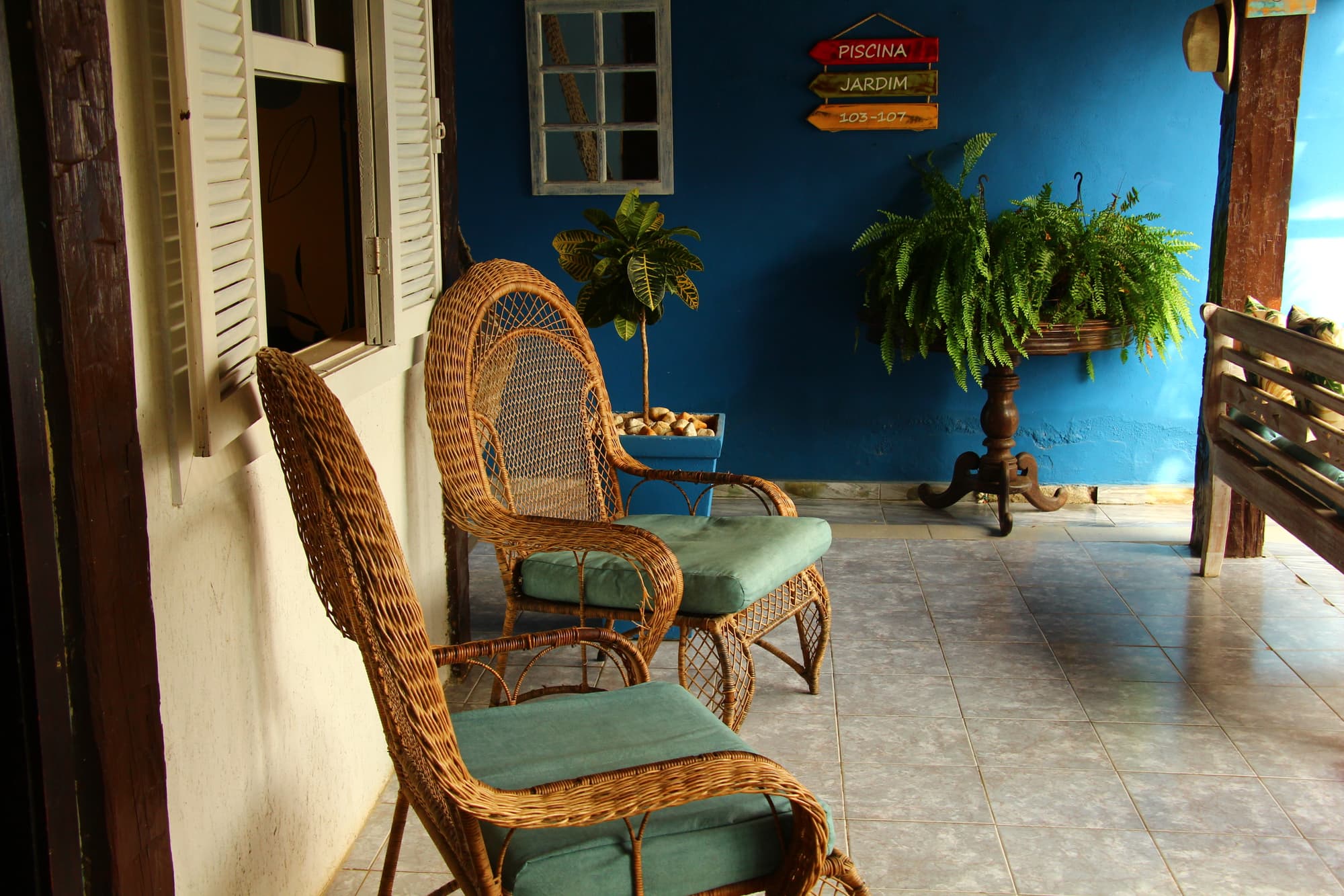 Nova Estrela Buzios, Lobby